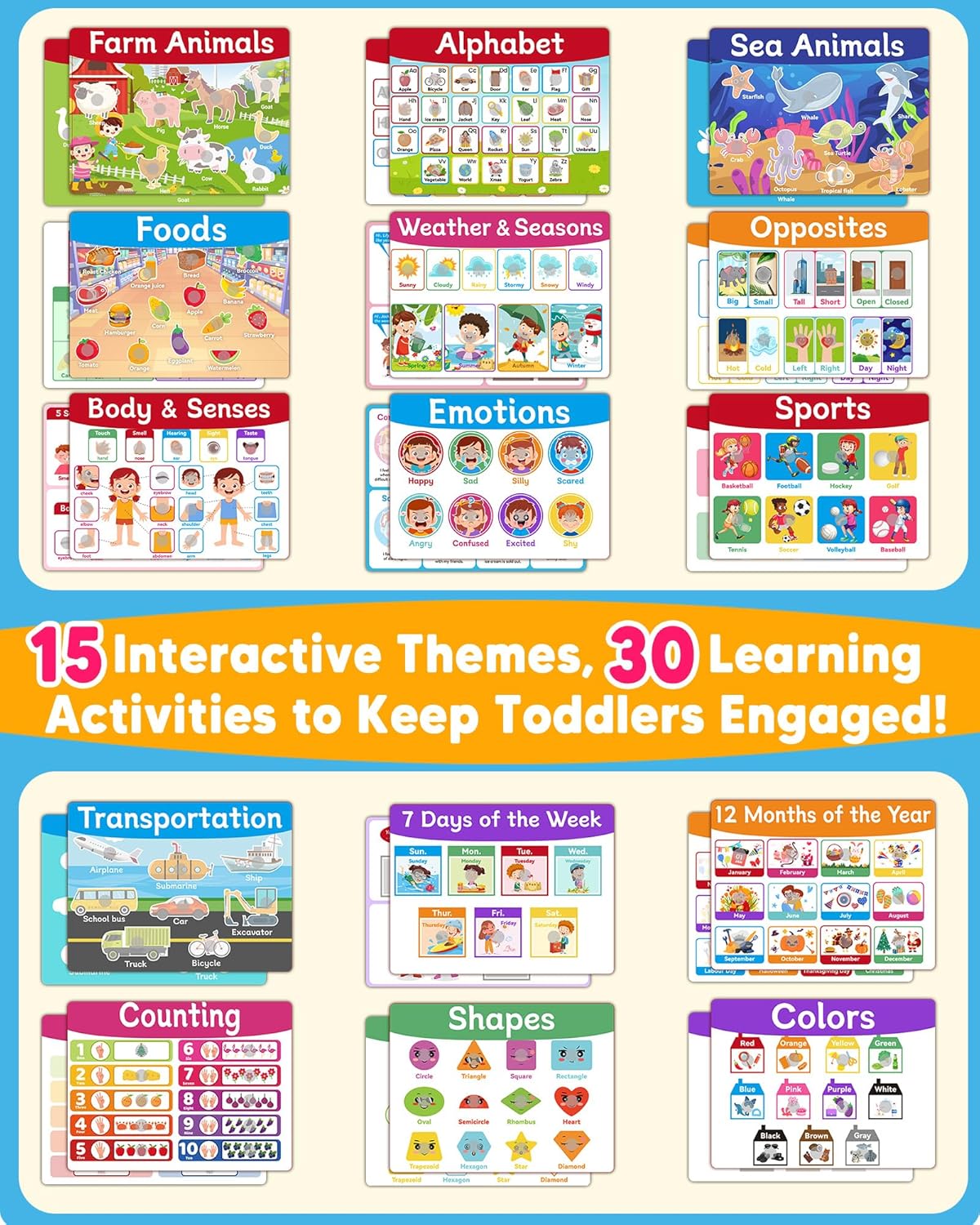 Toddler Busy Books, Preschool Learning Activities, Home School Activity Books