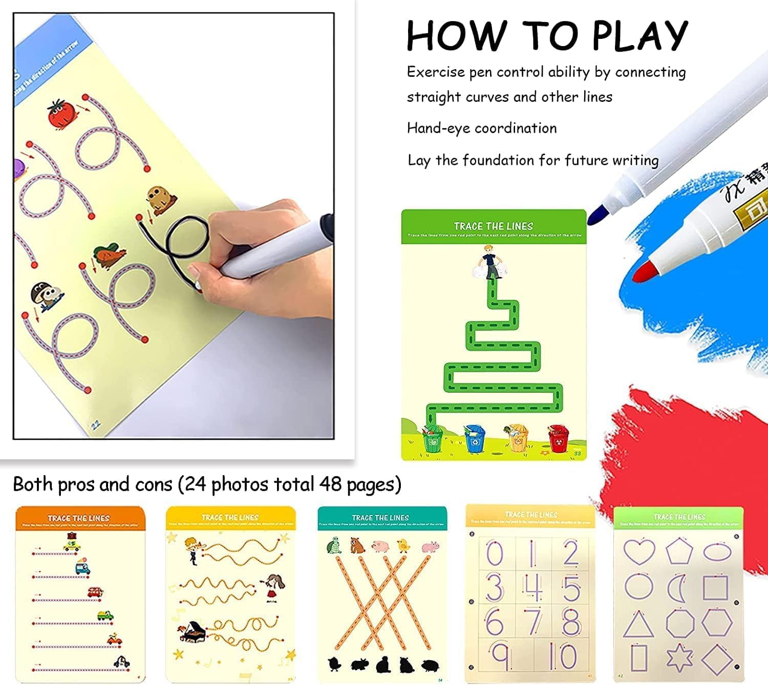Preschool Learning Activities for 2 Year Olds