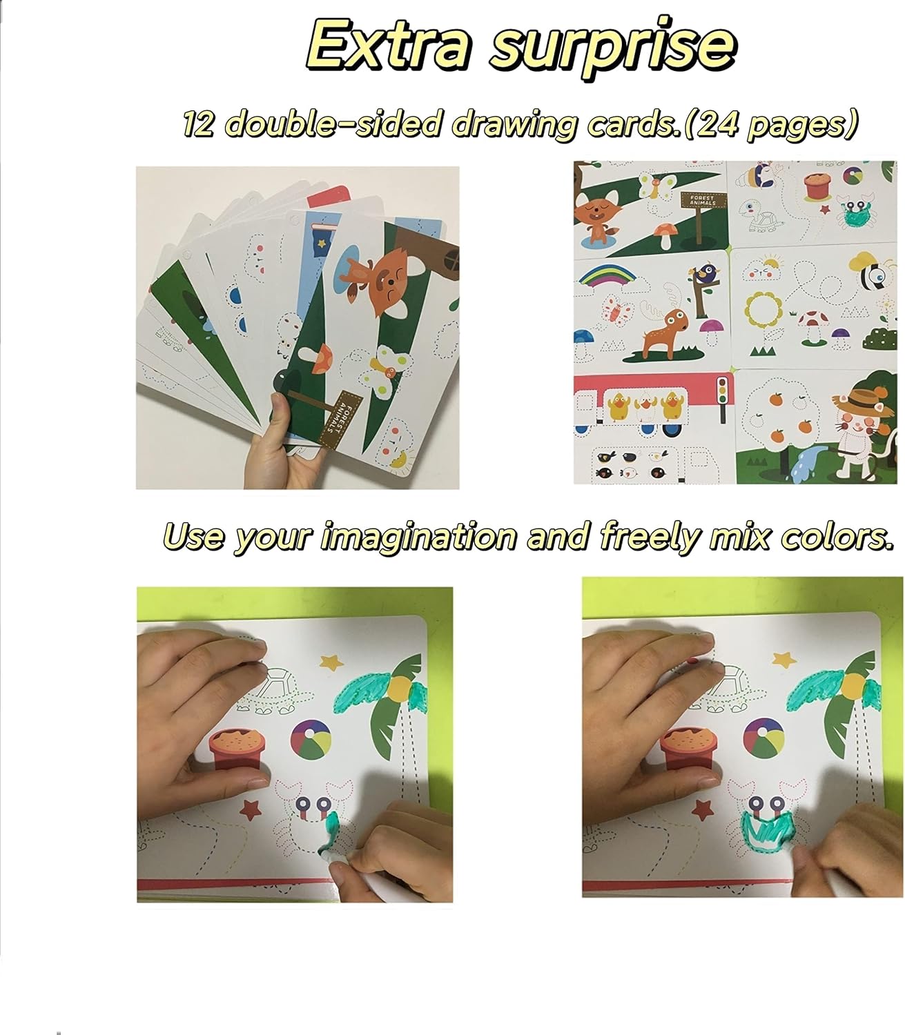Preschool Learning Activities for 2 Year Olds