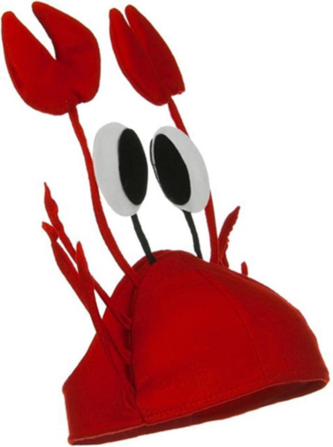 3D Novelty Crab Hat Set