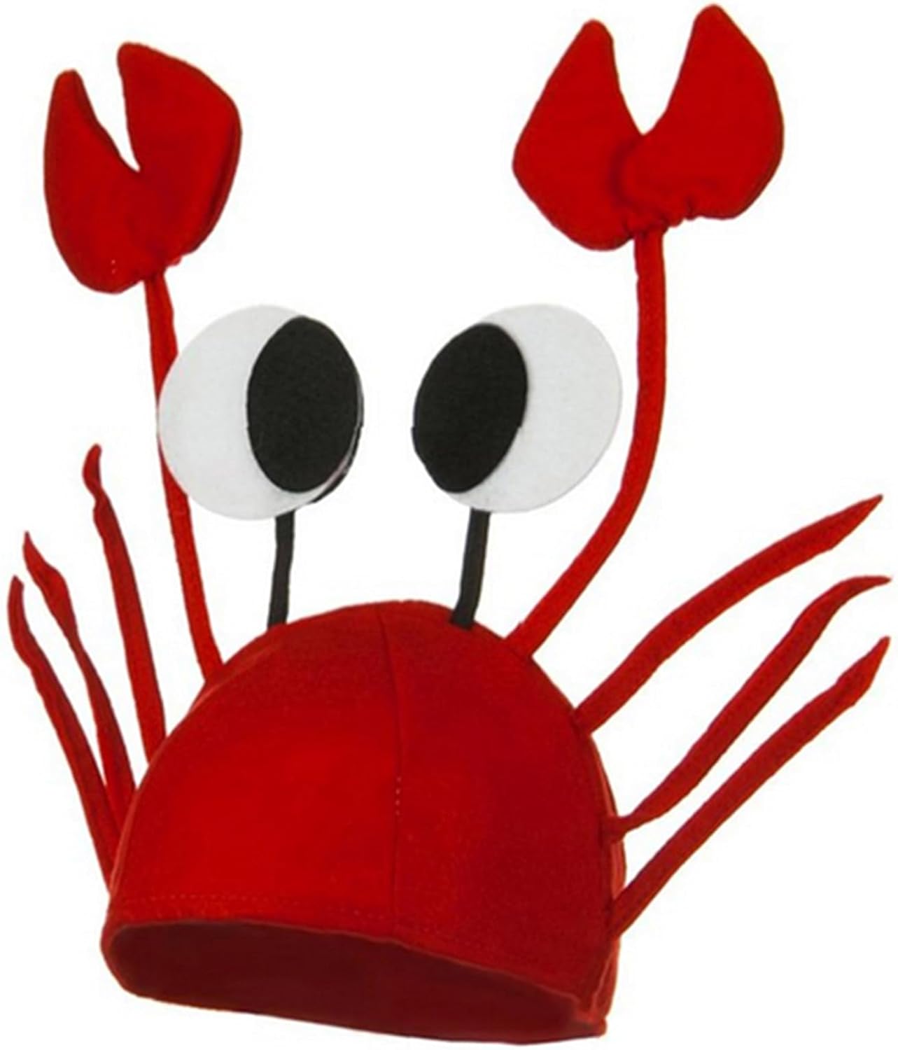 3D Novelty Crab Hat Set