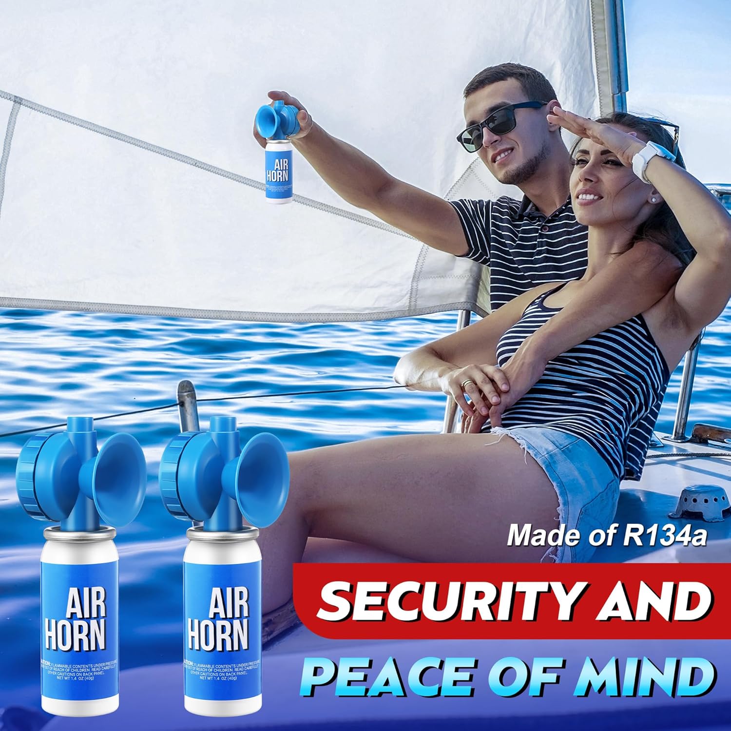 1.4 oz Marine Boat Air Horn