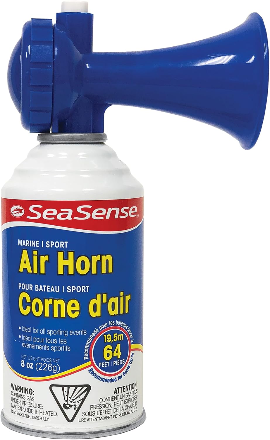 8 oz Marine and Sport Air Horns