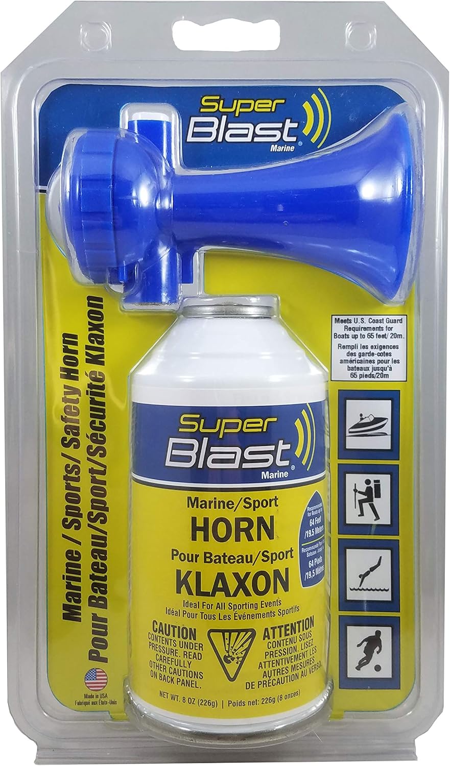 8 oz Air Horn