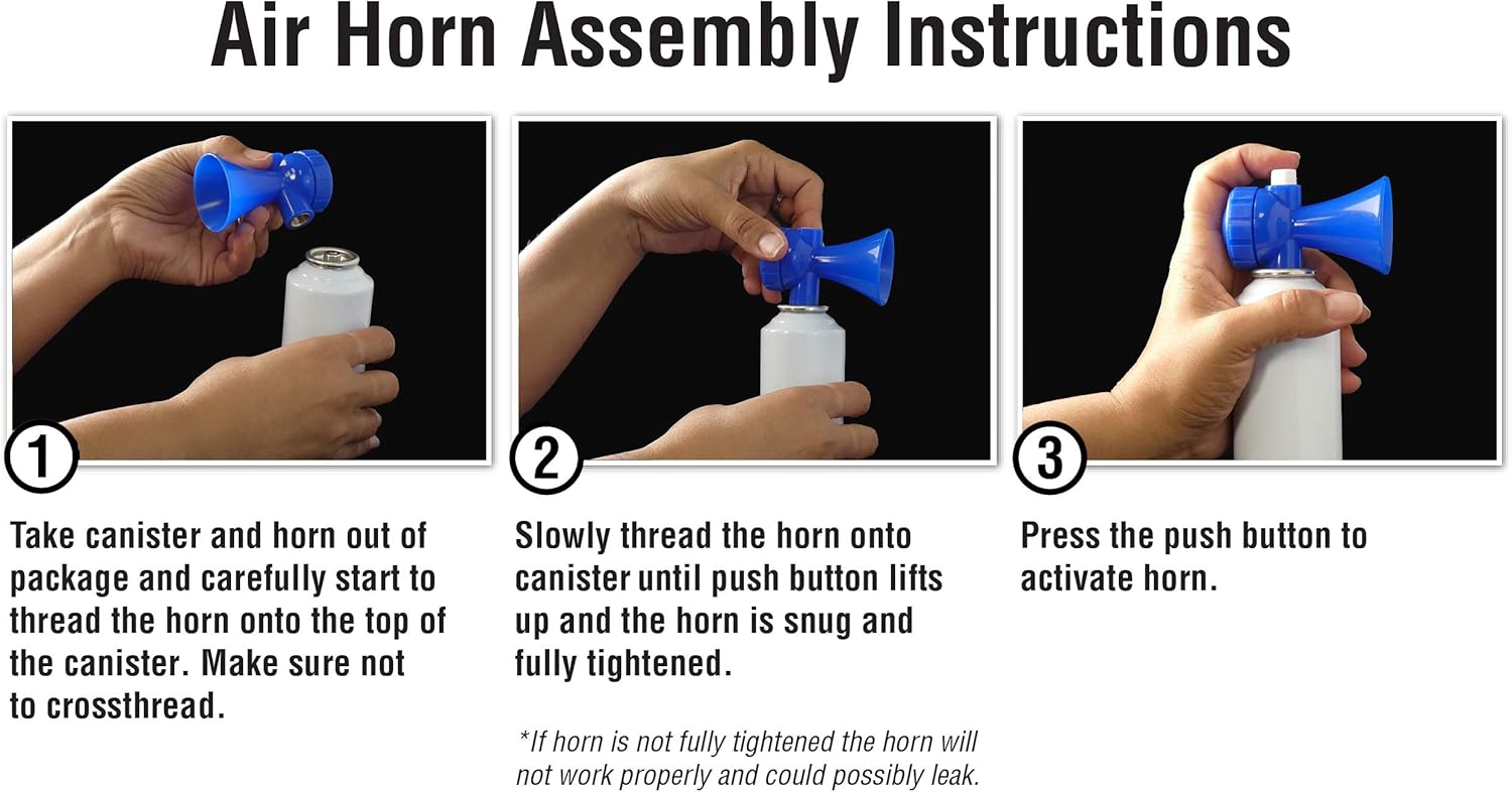 8 oz Air Horn