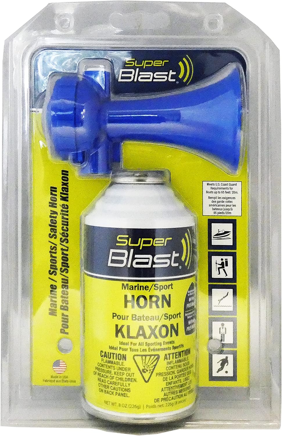 8 oz Air Horn Refills