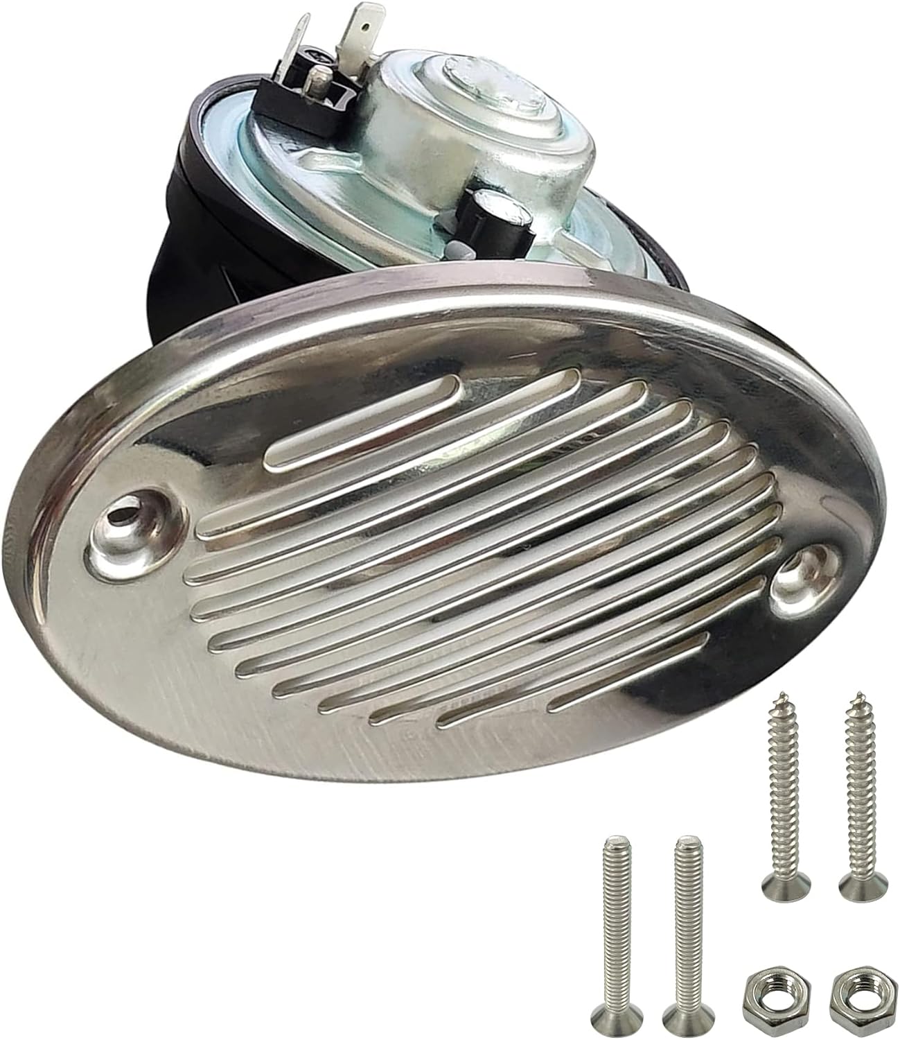 12V Boat Horn with Stainless Steel Screws