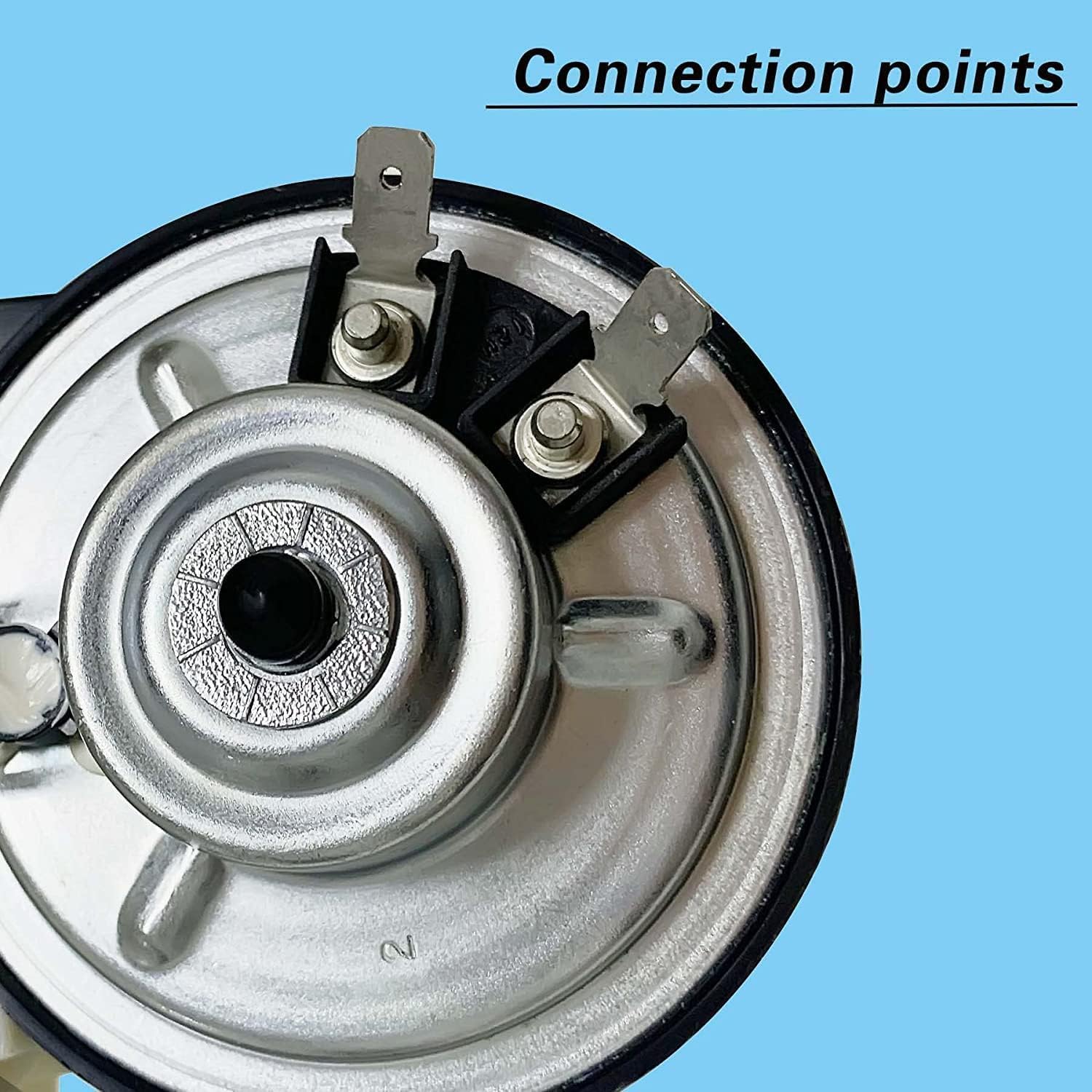 12V Boat Horn with Stainless Steel Screws