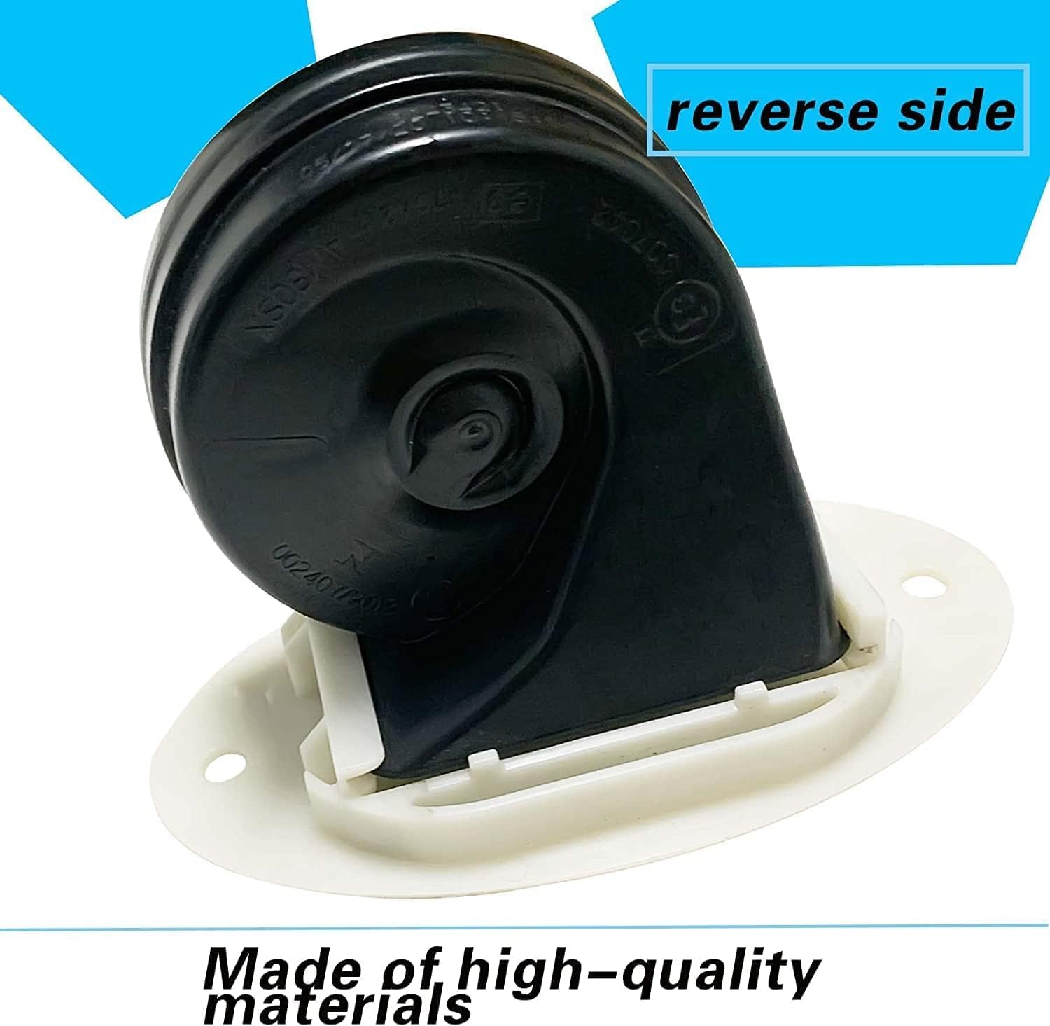 12V Boat Horn with Stainless Steel Screws