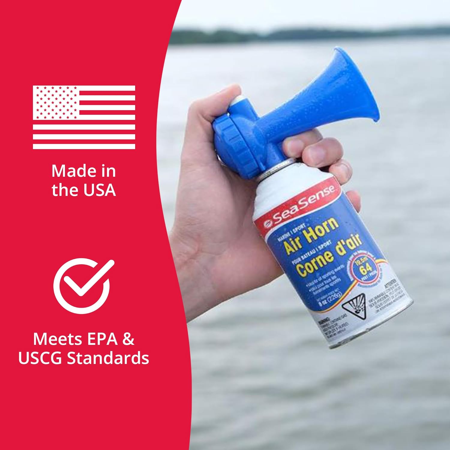 1.4oz Sport Size Air Horn