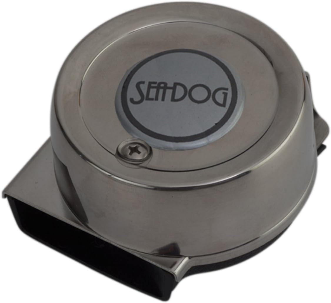 Single Mini Horn, Stainless Steel