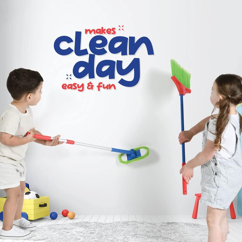 4 Pack Kids Toy Cleaning Set