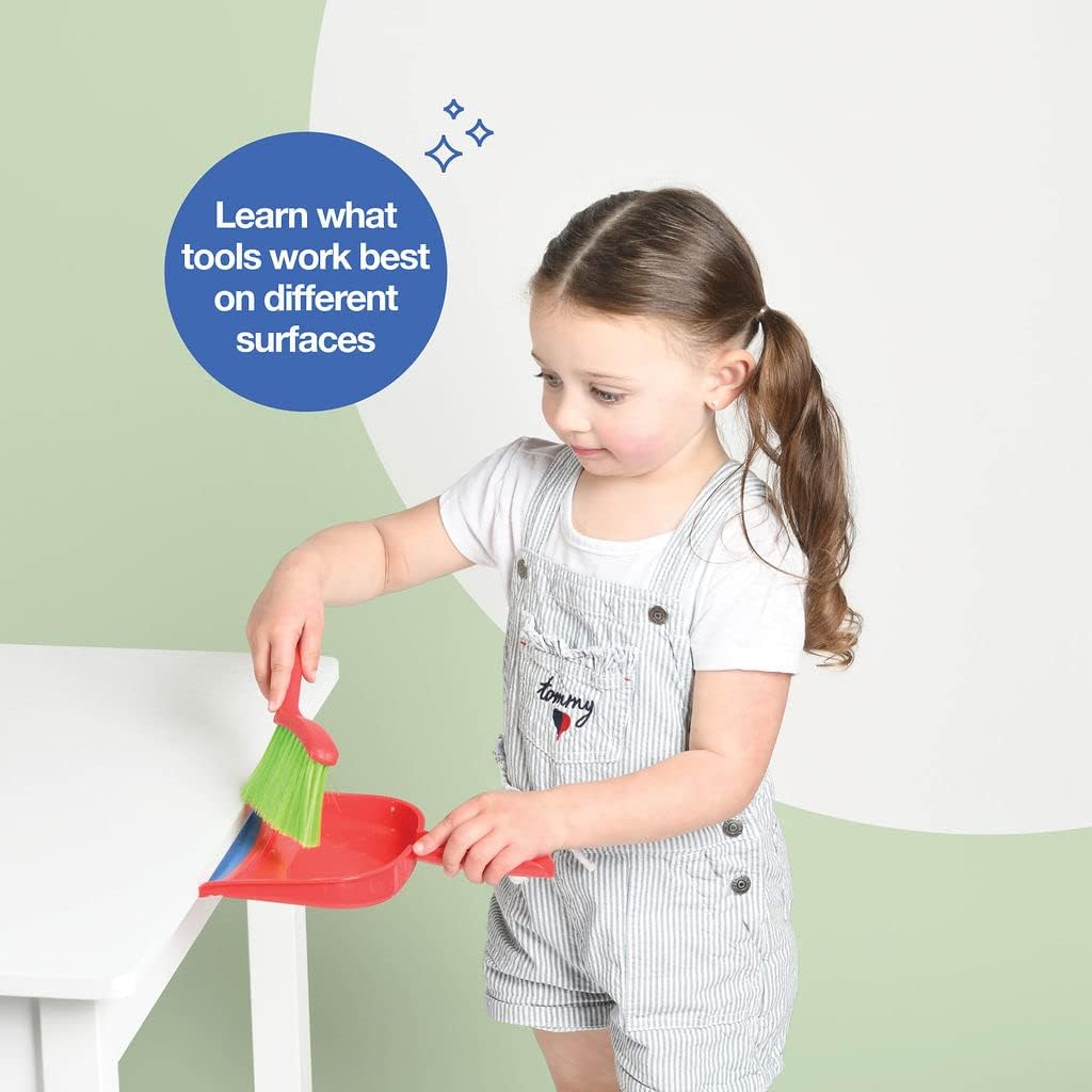 4 Pack Kids Toy Cleaning Set