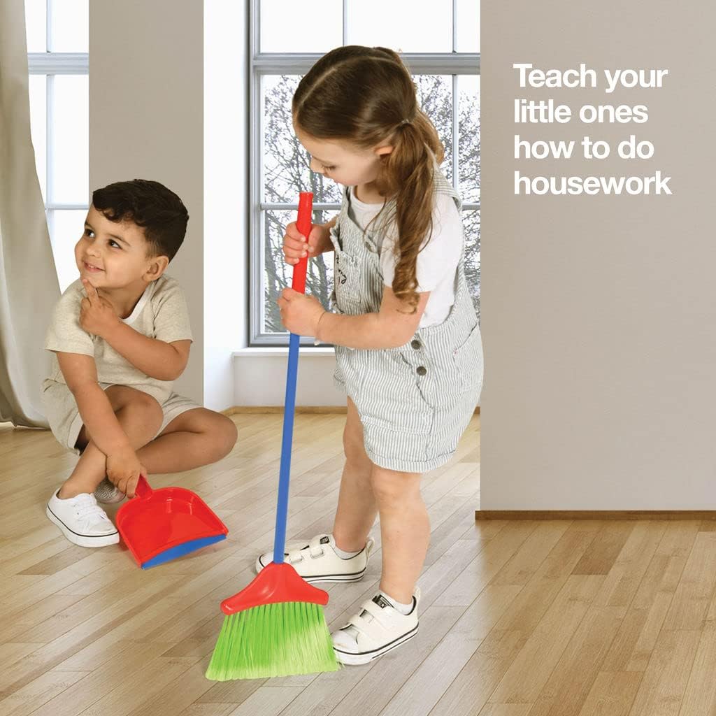 4 Pack Kids Toy Cleaning Set