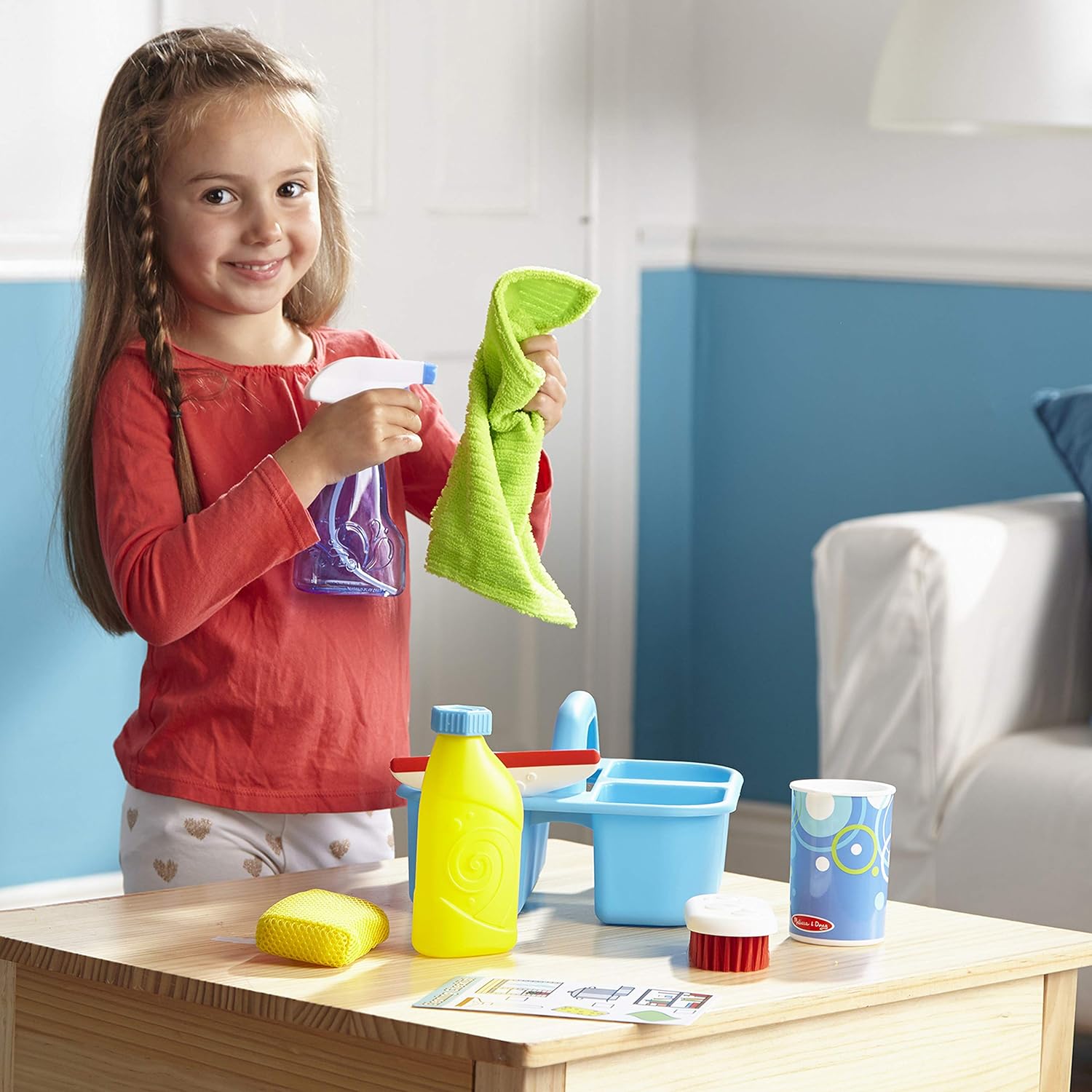 Spray, Squirt & Squeegee Playset