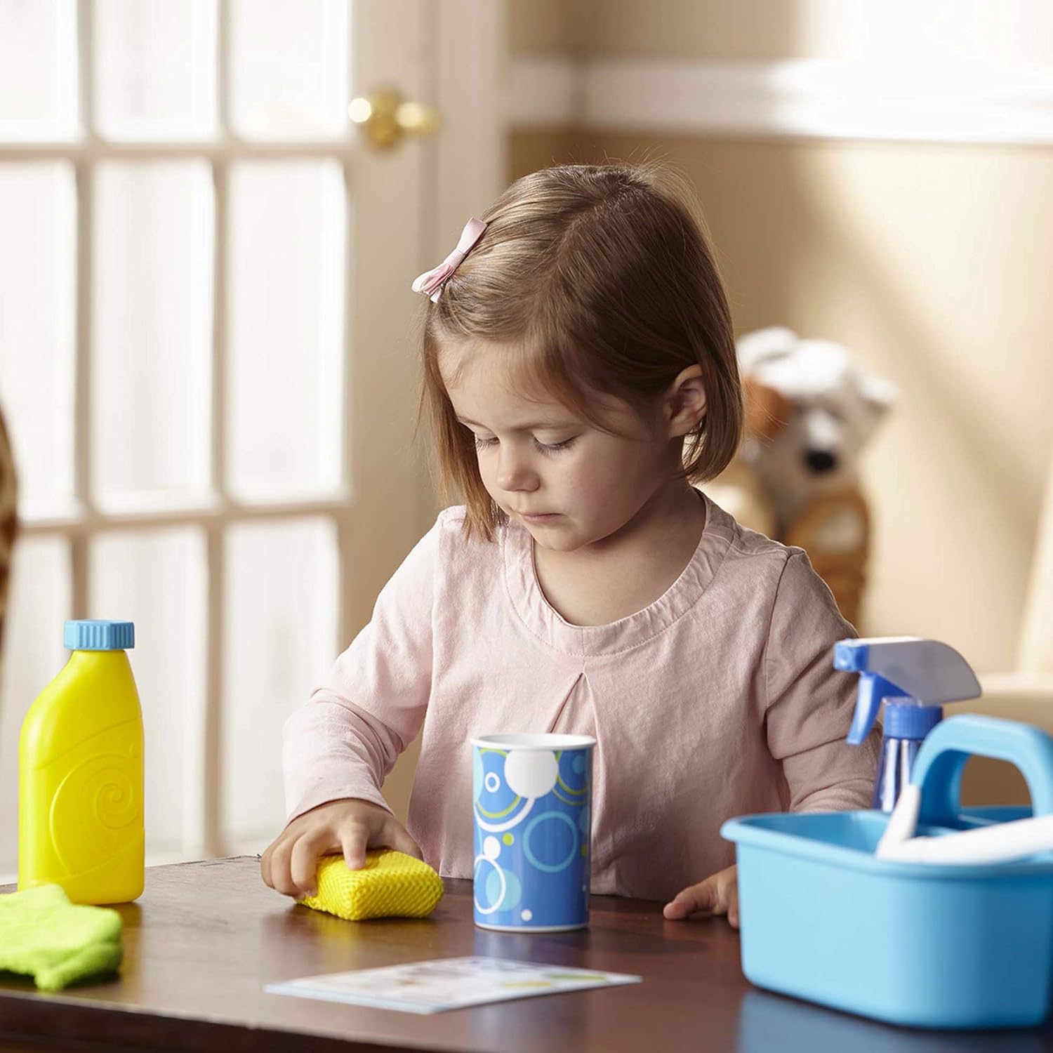 Spray, Squirt & Squeegee Playset