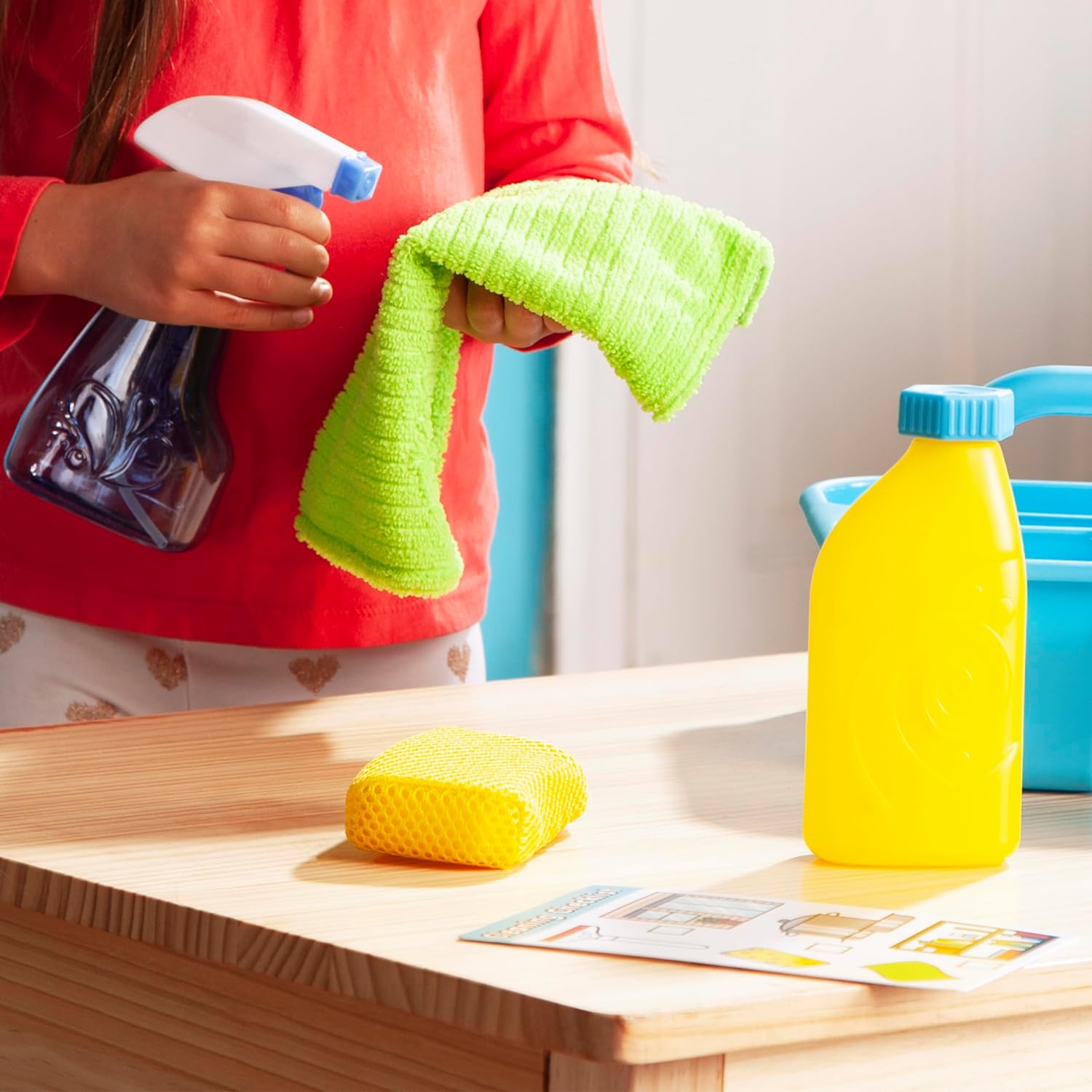 Spray, Squirt & Squeegee Playset