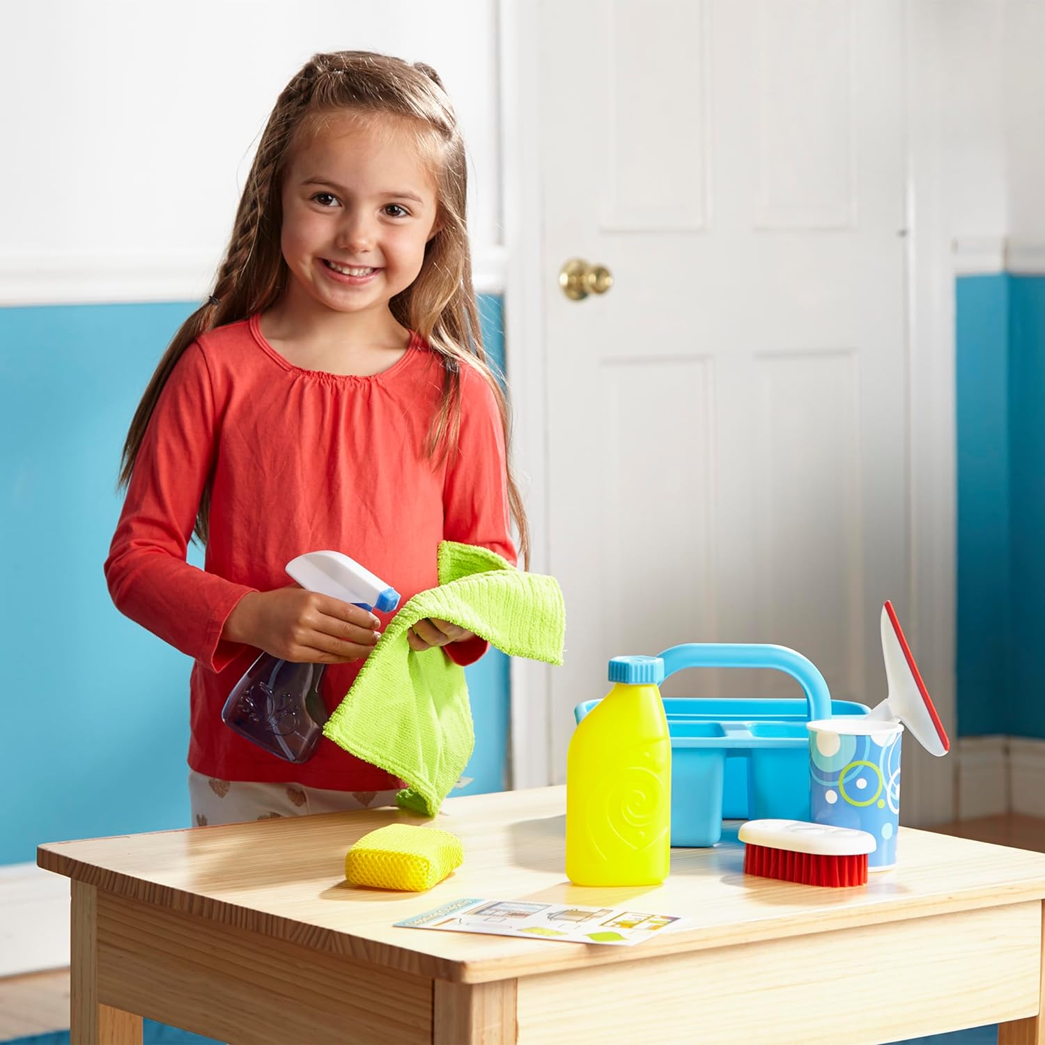 Spray, Squirt & Squeegee Playset