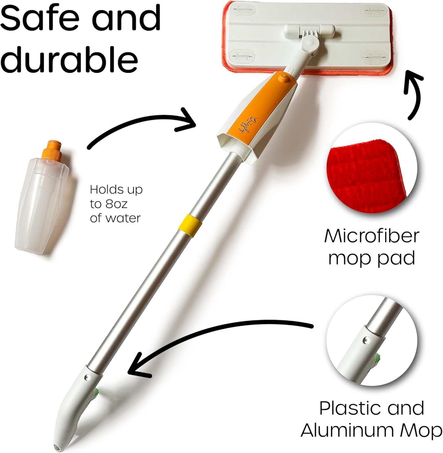 Kids Toy Spray Mop - Toddler Cleaning Kit