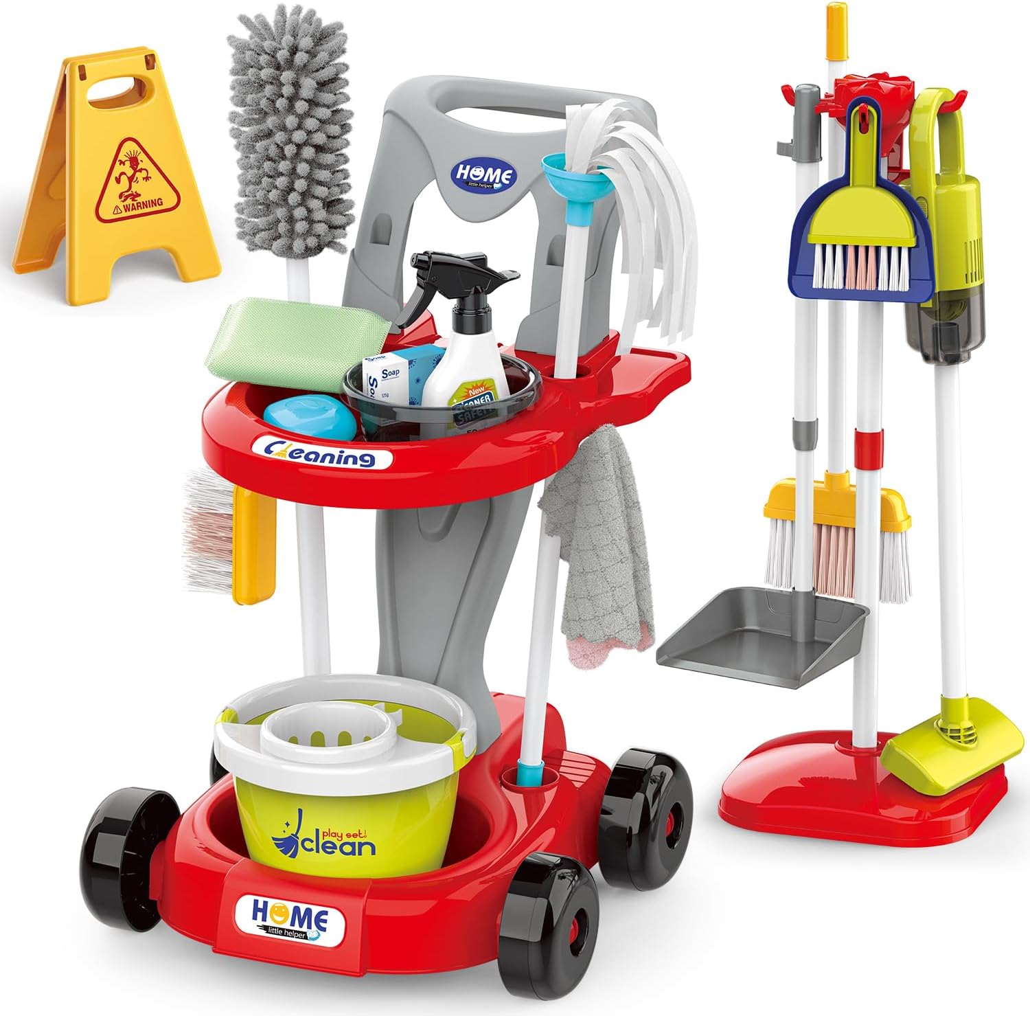 Pack Toddler Cleaning Set
