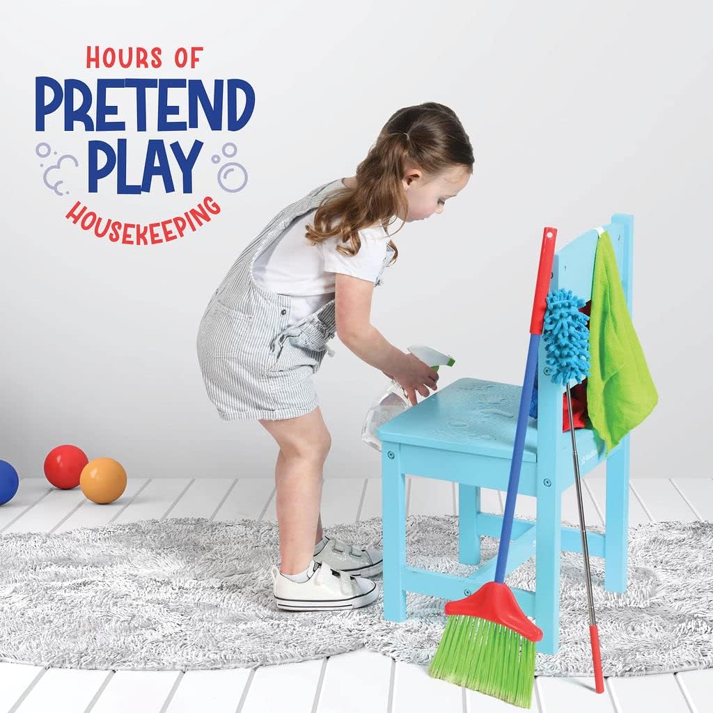 12 Pack Kids Toy Cleaning Set