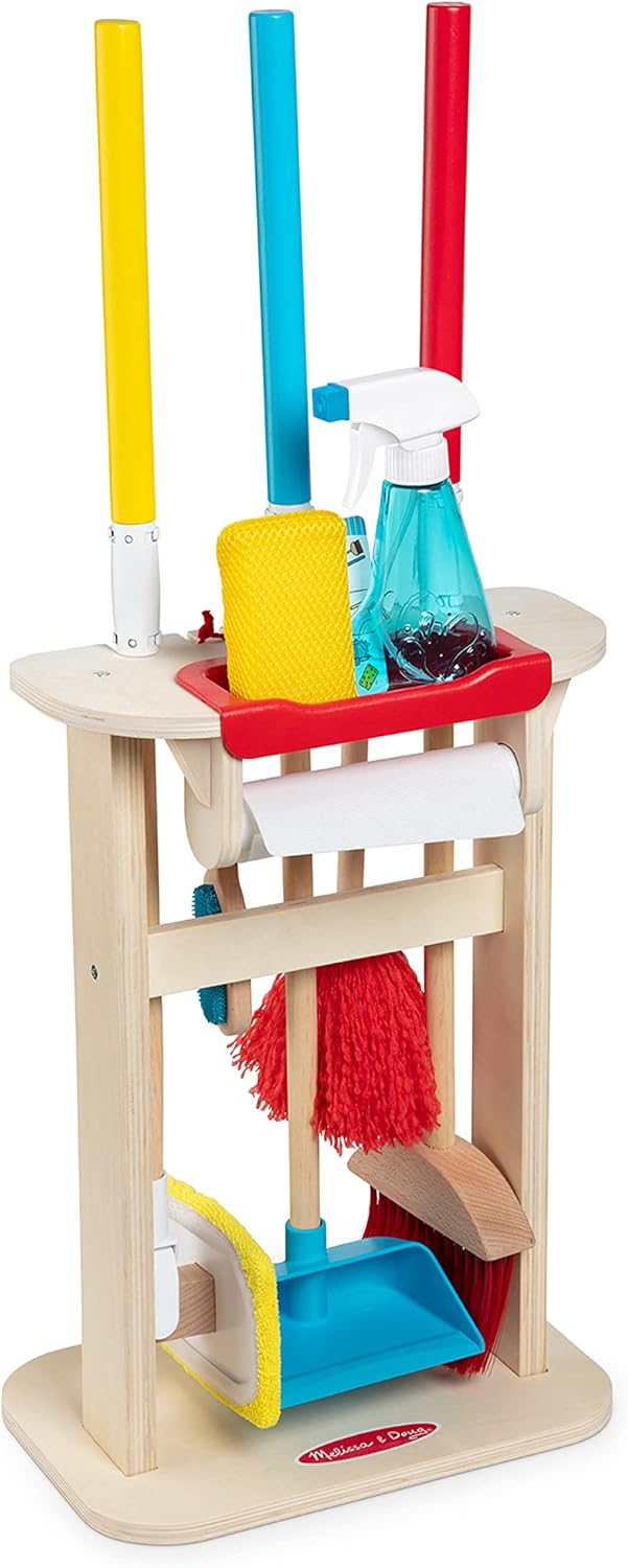 Deluxe Glitter Cleaning Playset (11 pcs) - FSC Certified
