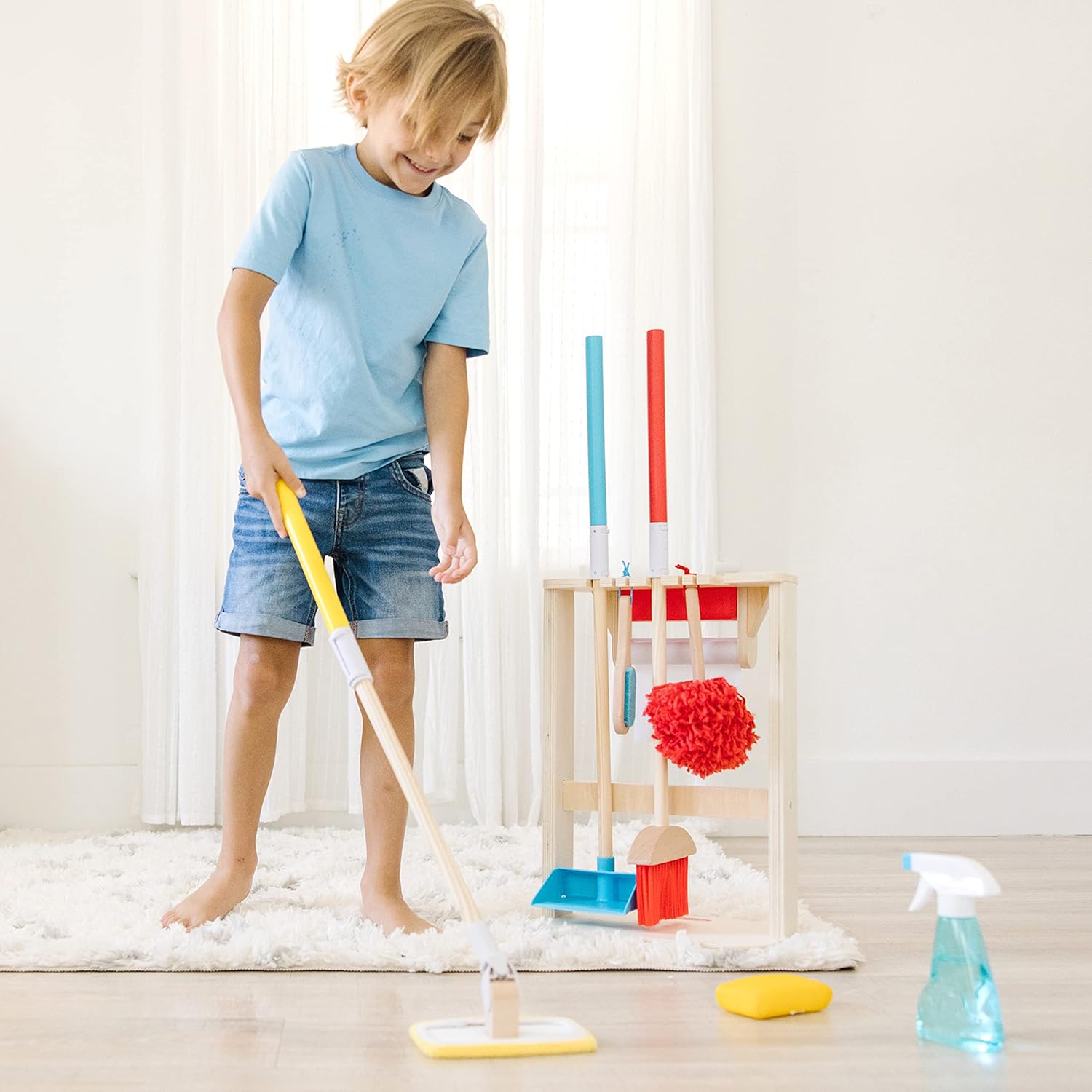 11 Pack Deluxe Glitter Cleaning Playset