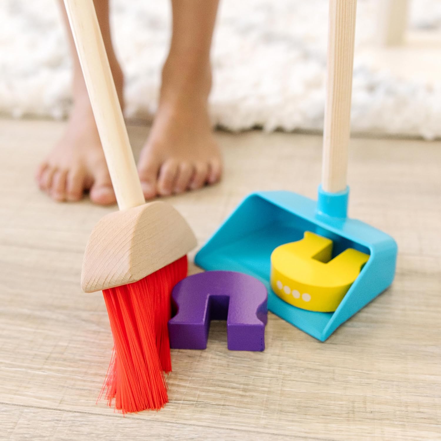 11 Pack Deluxe Glitter Cleaning Playset