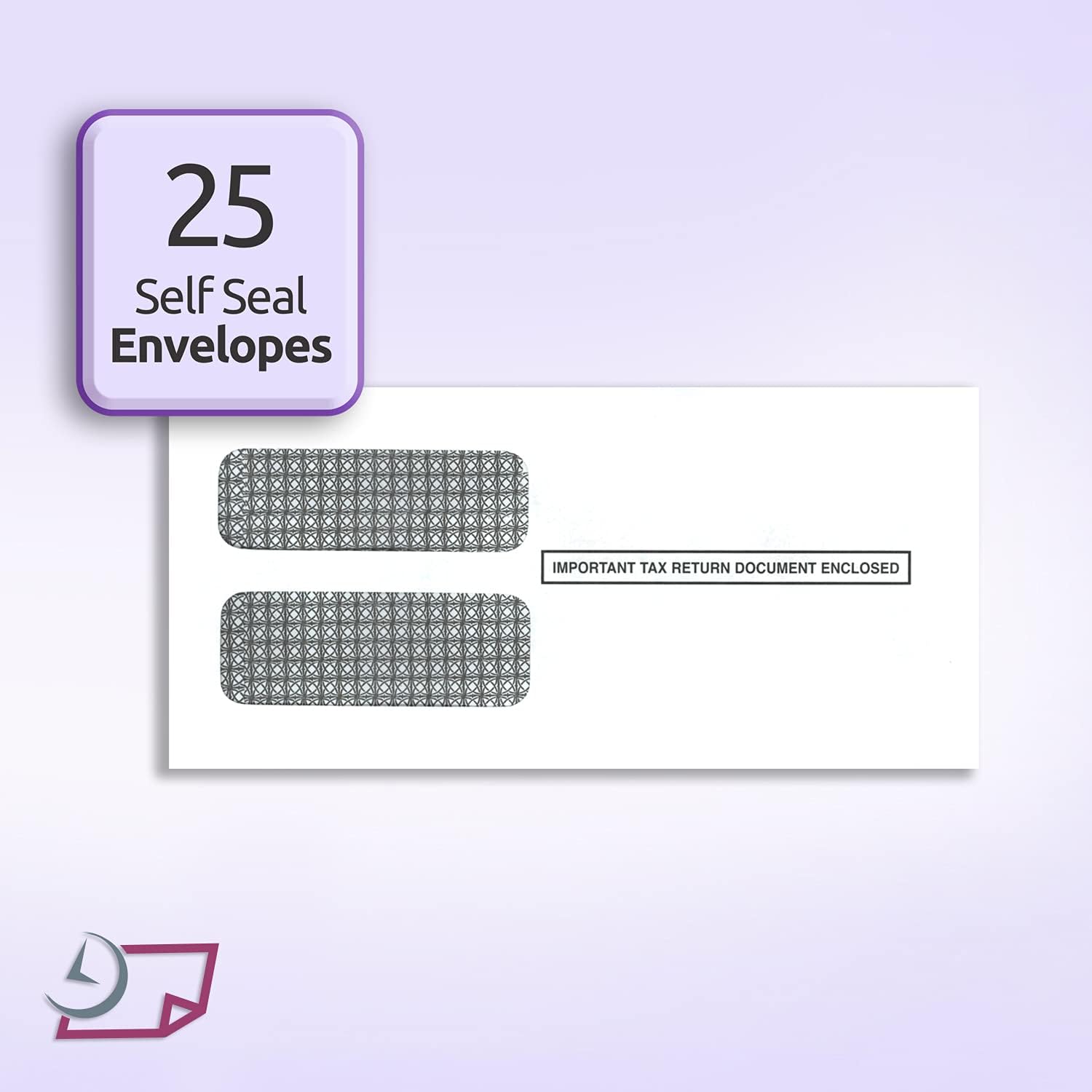 NextDayLabels 1099-NEC 2024 Forms, 4-Part Tax Forms, 25 Laser Forms and 25 Self-Sealing Envelopes, Forms Designed for Quick Books and Other Accounting Software