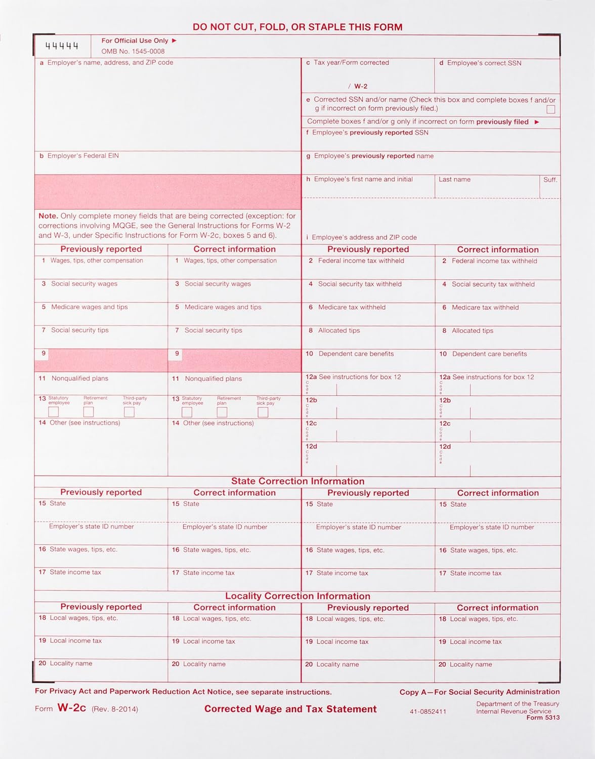 NextDayLabels 1099-NEC 2024 Forms, 4-Part Tax Forms, 25 Laser Forms and 25 Self-Sealing Envelopes, Forms Designed for Quick Books and Other Accounting Software