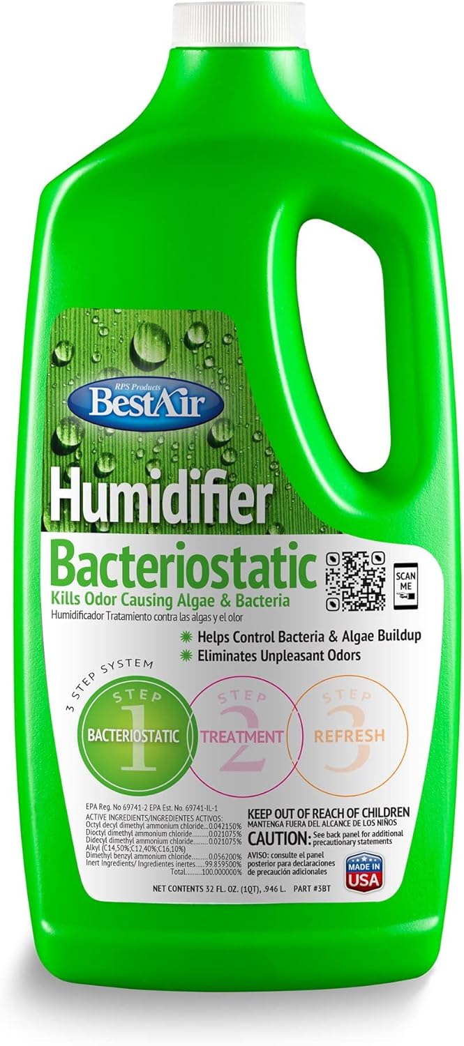 BestAir 3BT, Original BT Humidifier Water Treatment, 32 oz (Approx. 907.2 g) (Pack of 2)