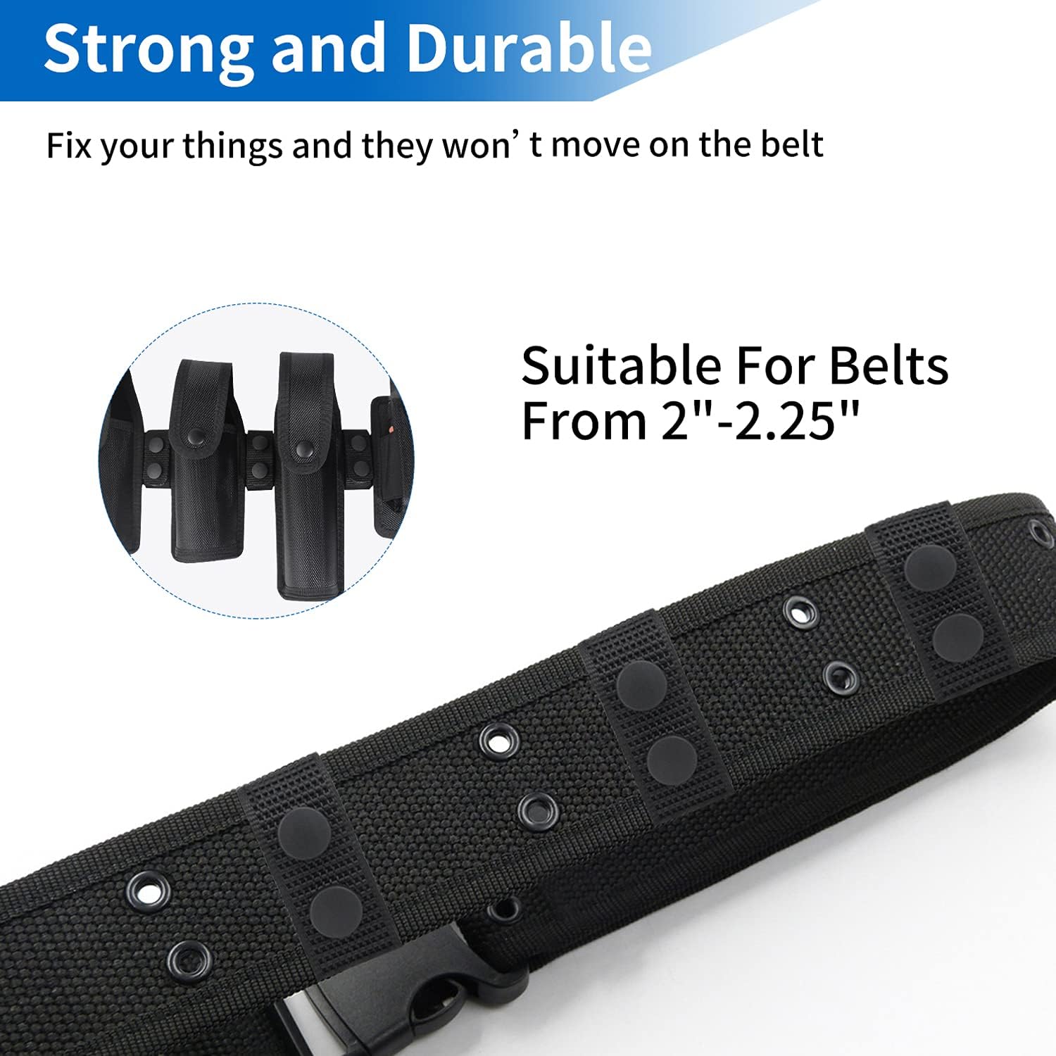 Workwear Belt Retainer, Nylon 2 inch Wide