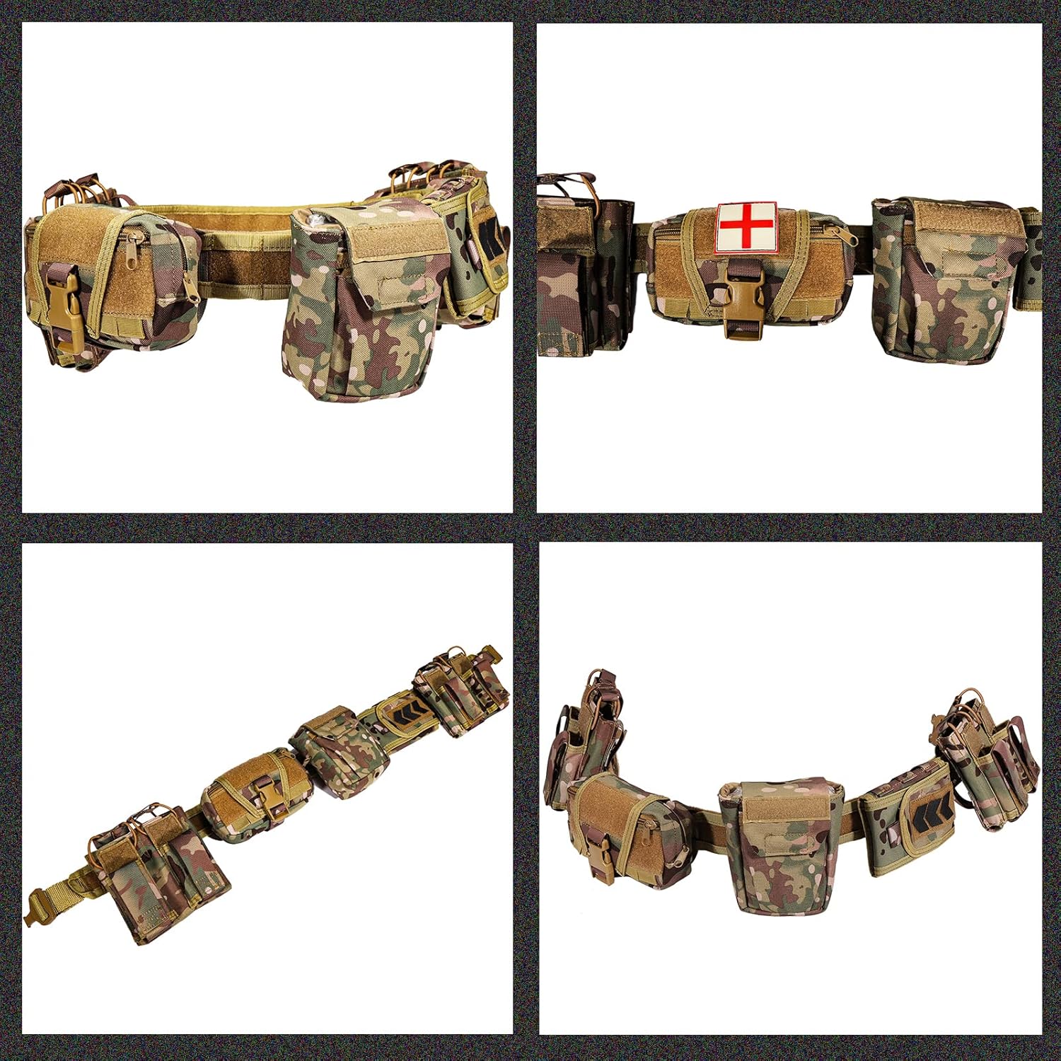 Tactical Belt Law Enforcement Police Utility Belt