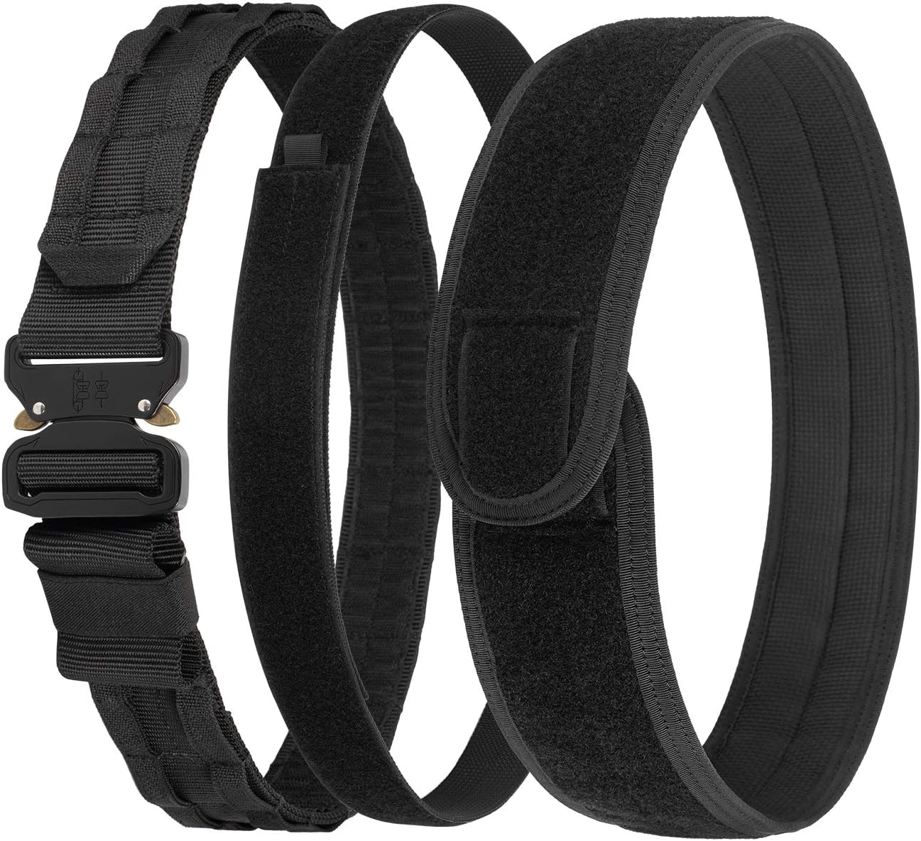 Tactical Belt, Quick Release 1.75 inch MOLLE Combat Belt