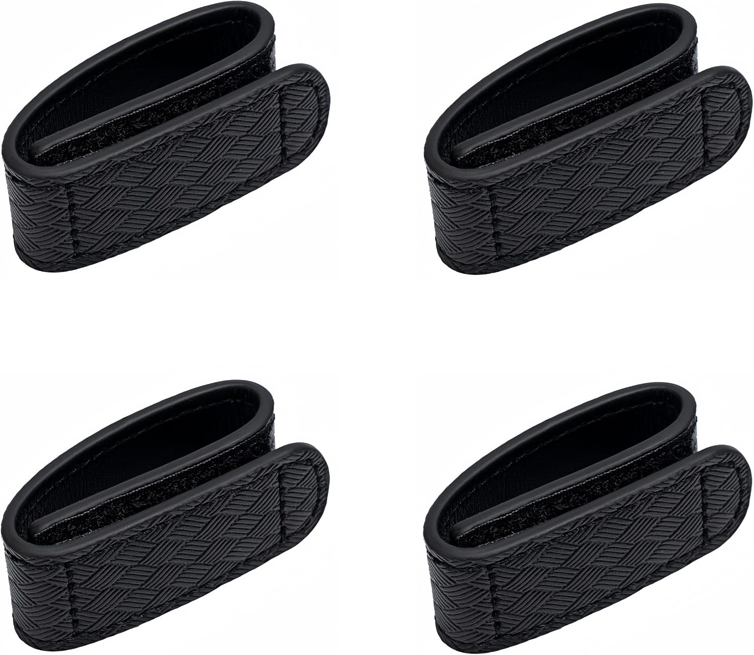 Duty Belt Keepers w/Hook & Loop Closure