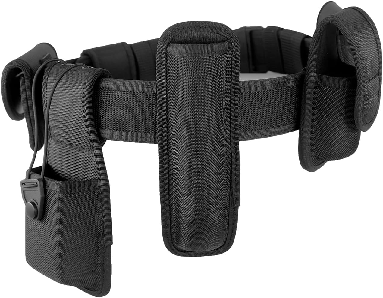 Police Utility Belt Gear, Molded Pouch Set
