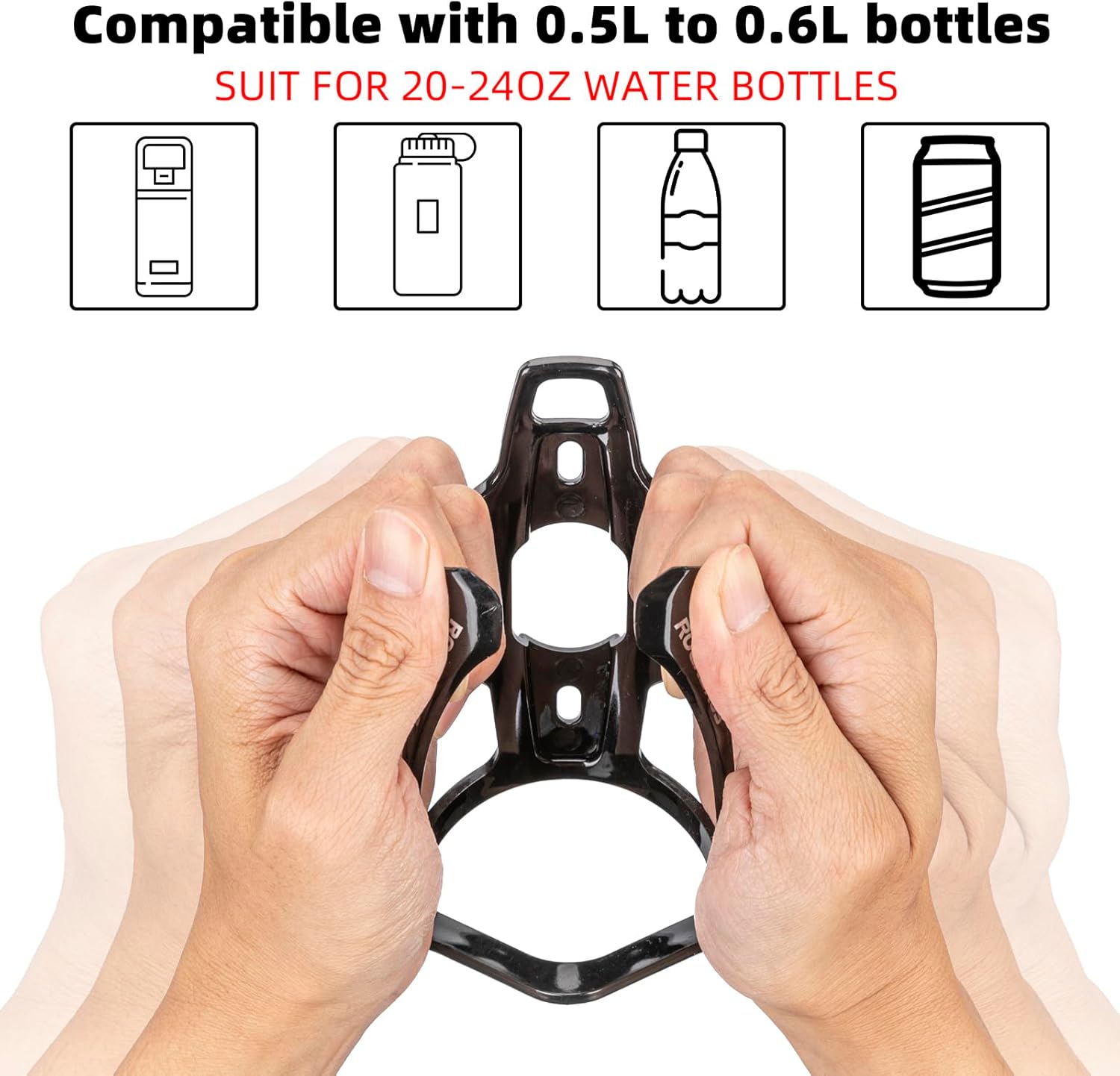 Ultralight Bottle Cage