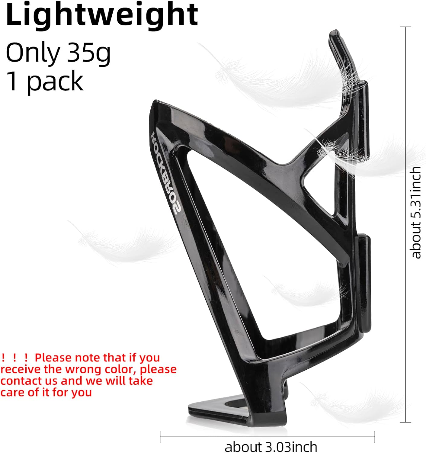 Ultralight Bottle Cage