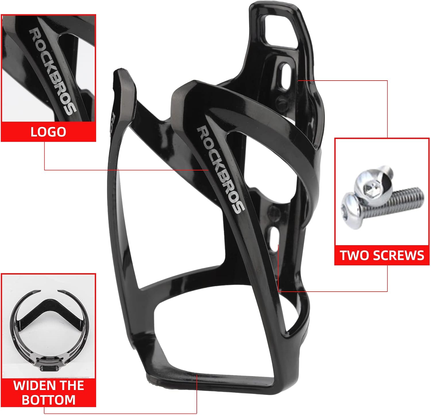 Ultralight Bottle Cage