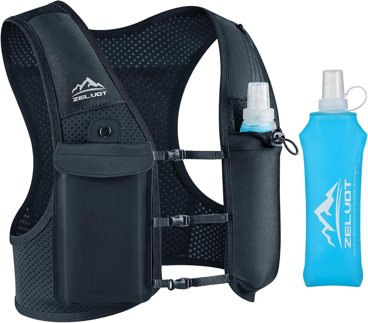 Running Belt Water Bottle Waist Pack