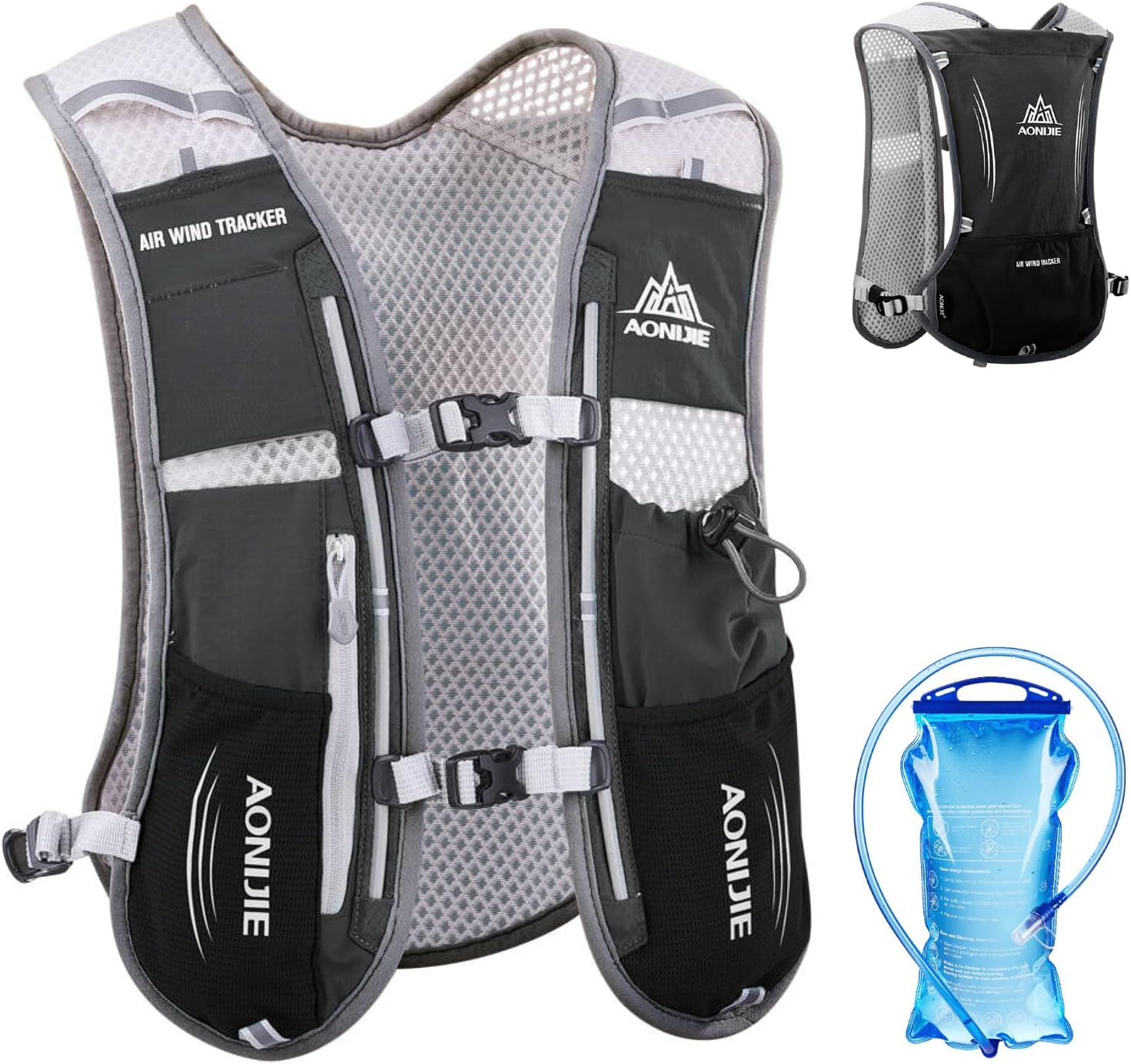 5L Hydration Pack Backpack for Running and Hiking