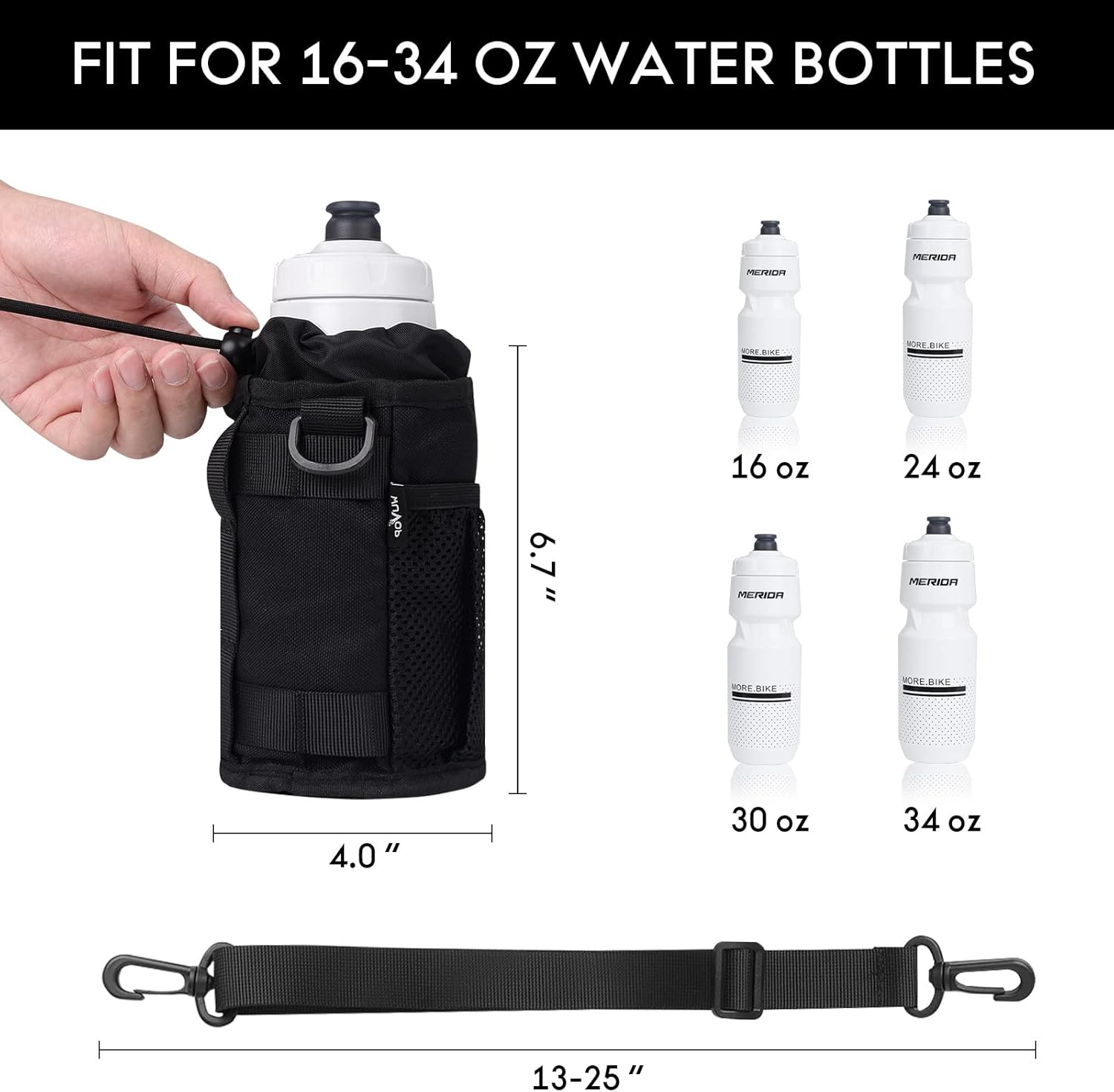 Universal Water Bottle Holder