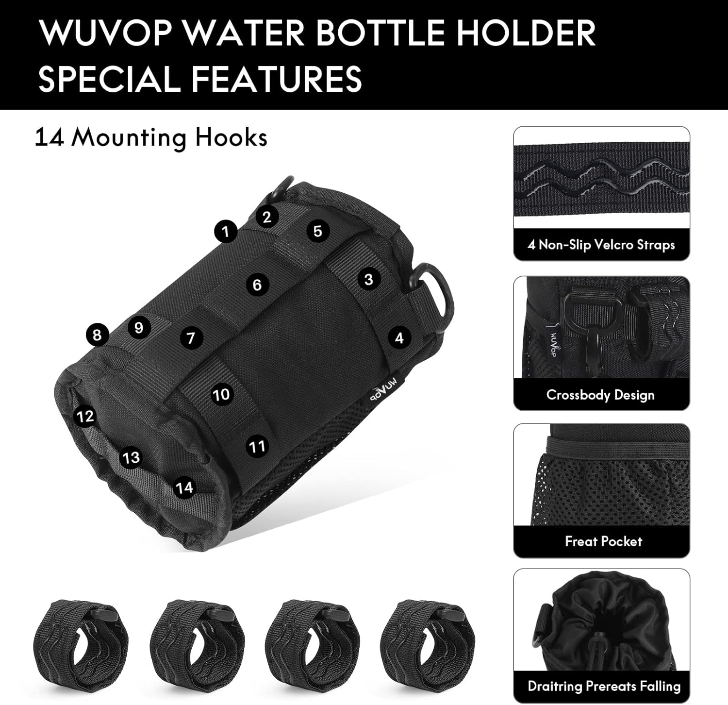 Universal Water Bottle Holder