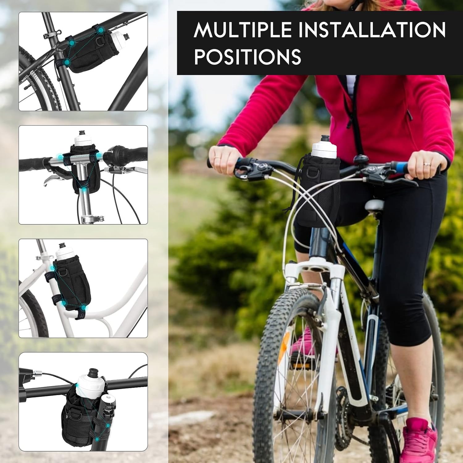Universal Water Bottle Holder