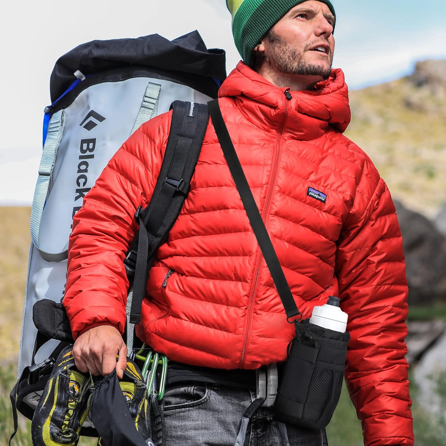 Universal Water Bottle Holder