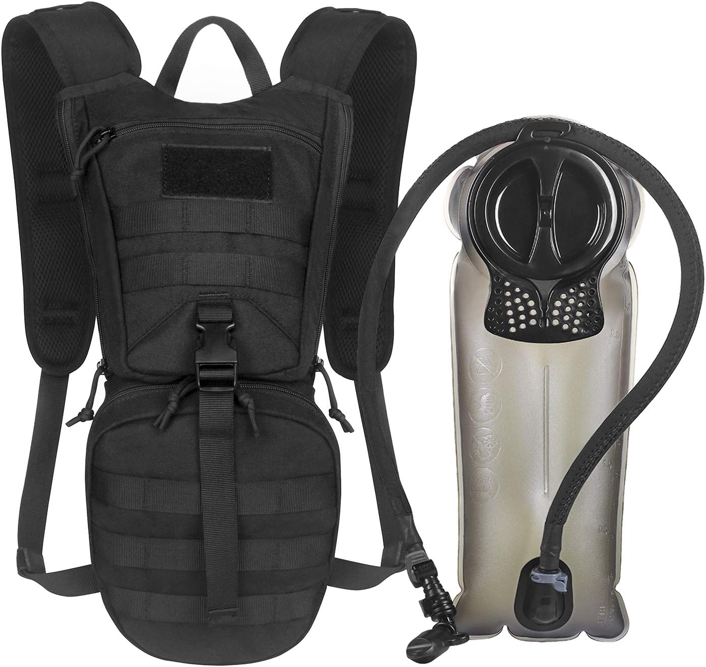 1050D Tactical Hydration Pack with 3L Bladder