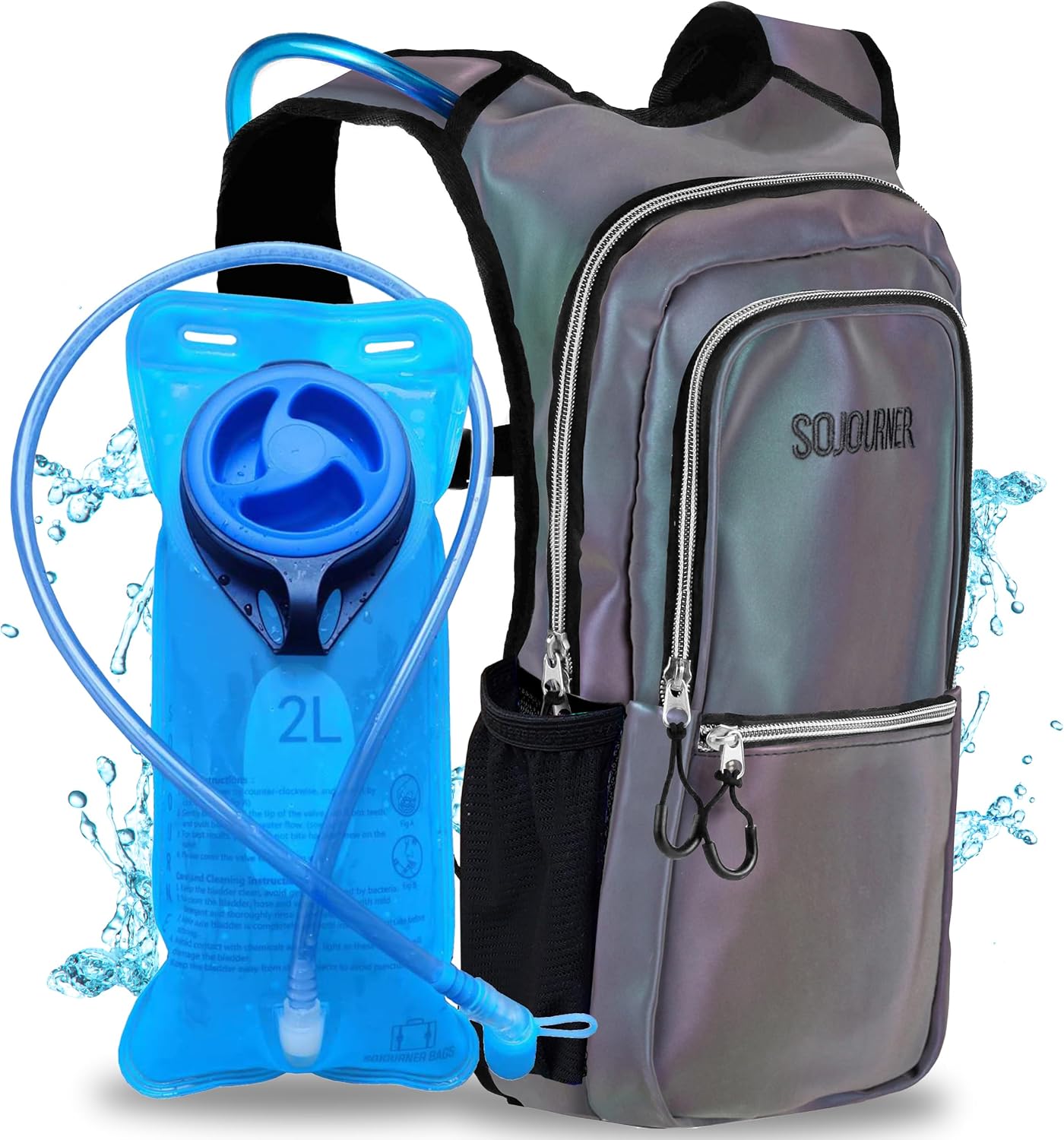 2L Hydropack with Insulated Bladder