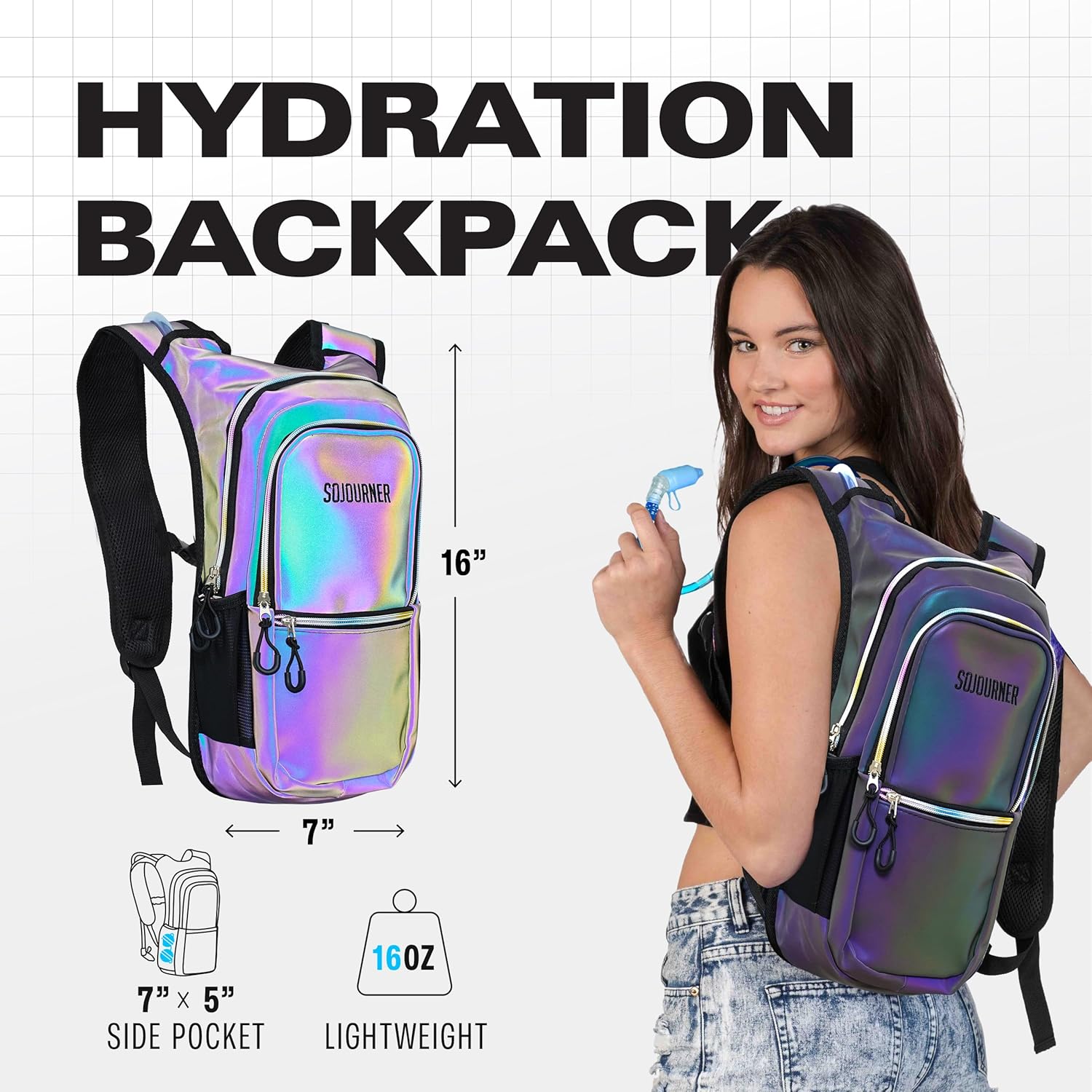 2L Hydropack with Insulated Bladder