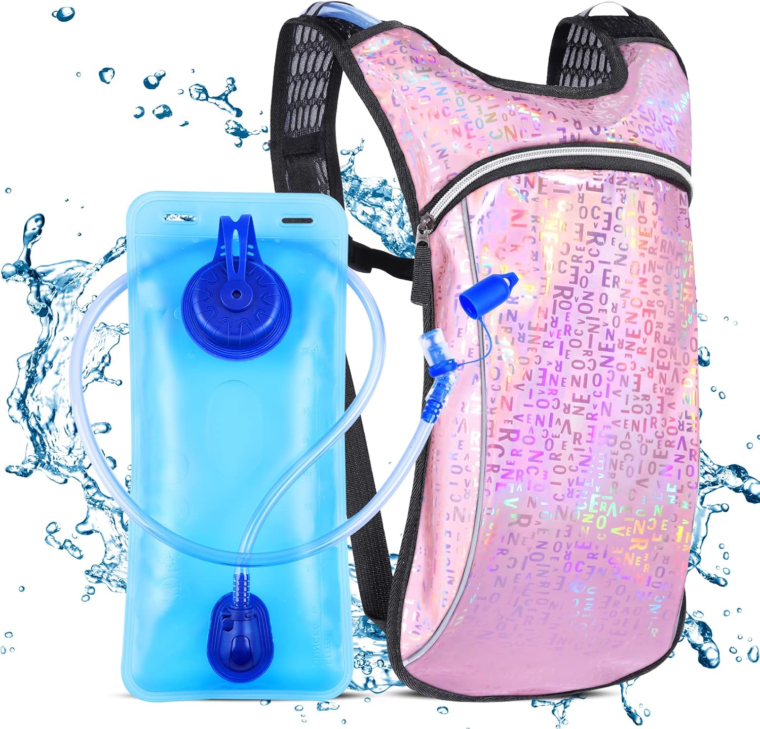 2L Water Bag Backpack, Lightweight Insulated