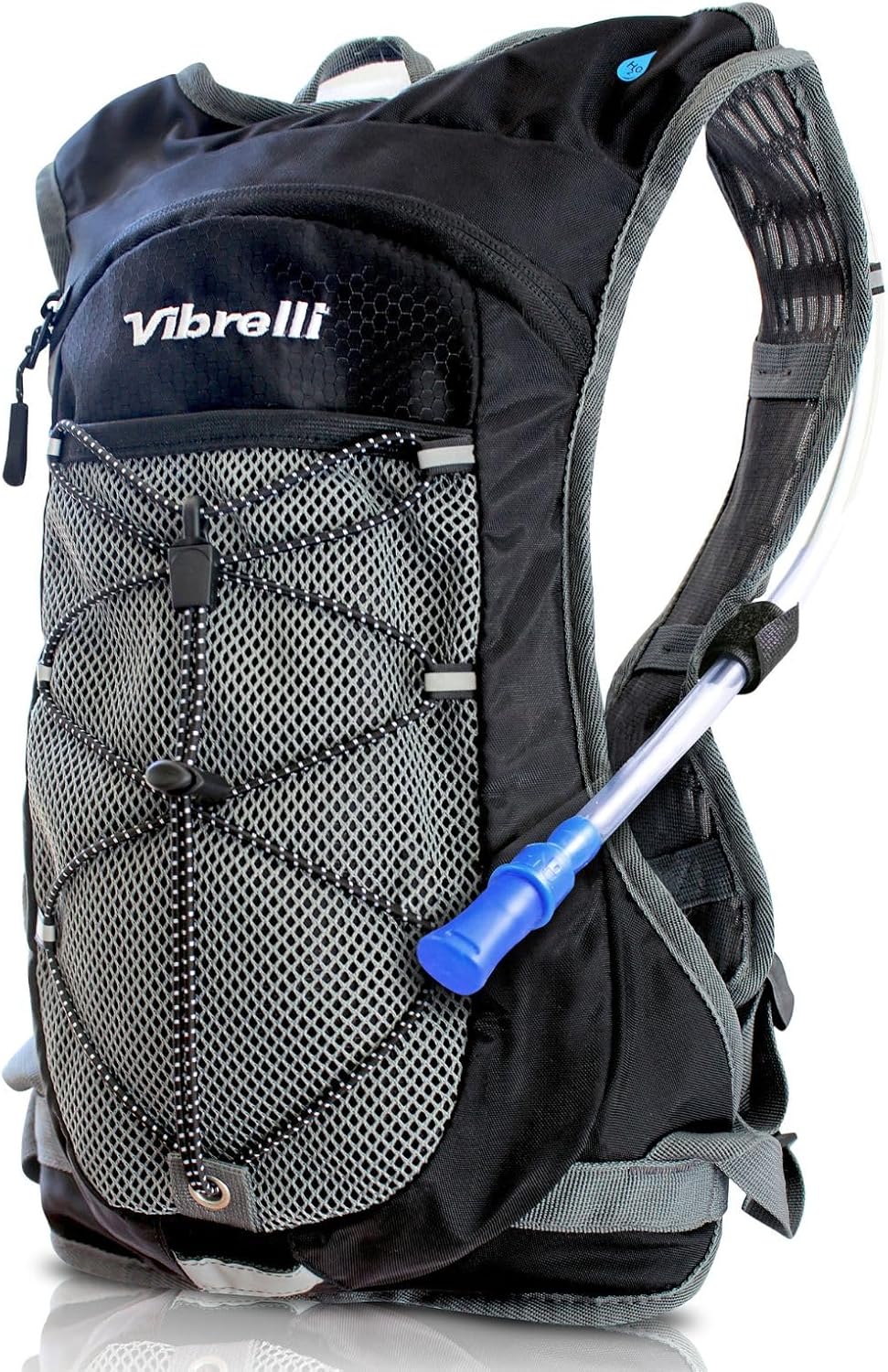 2L Hydration Backpack with High Flow Bite Valve